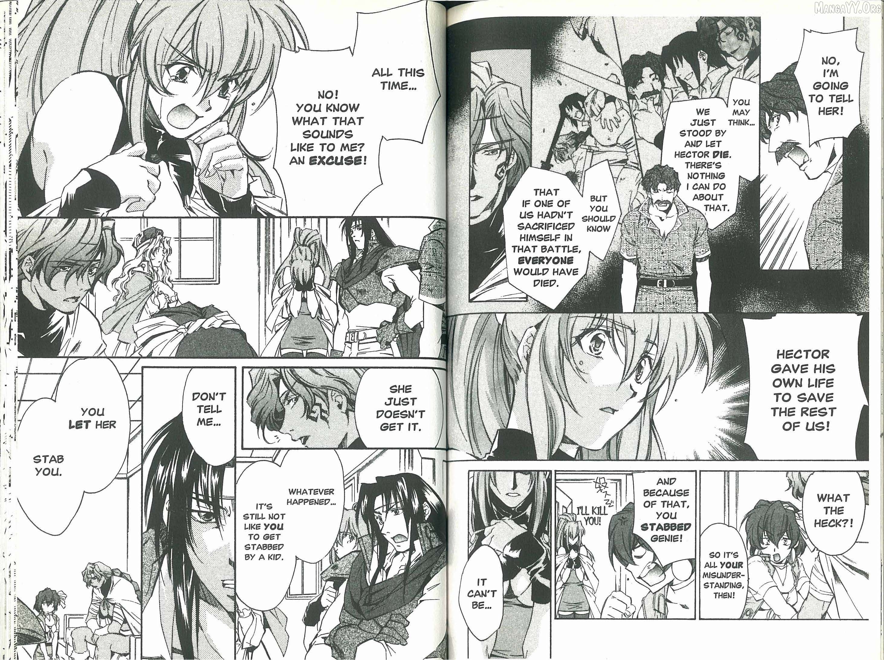 Mahou Senshi Louie Chapter 10 - page 2