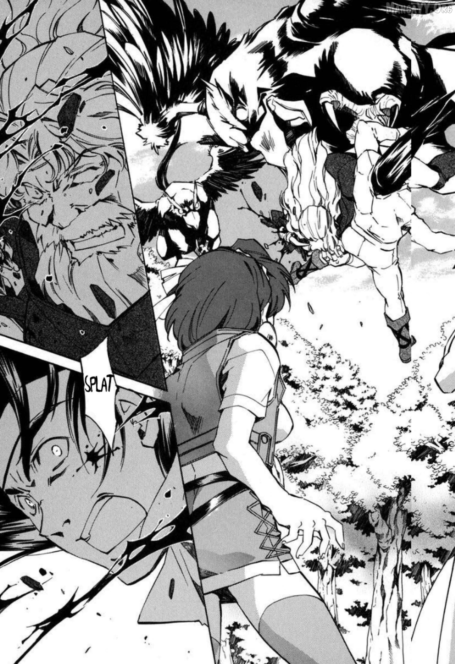 Mahou Senshi Louie Chapter 25 - page 2