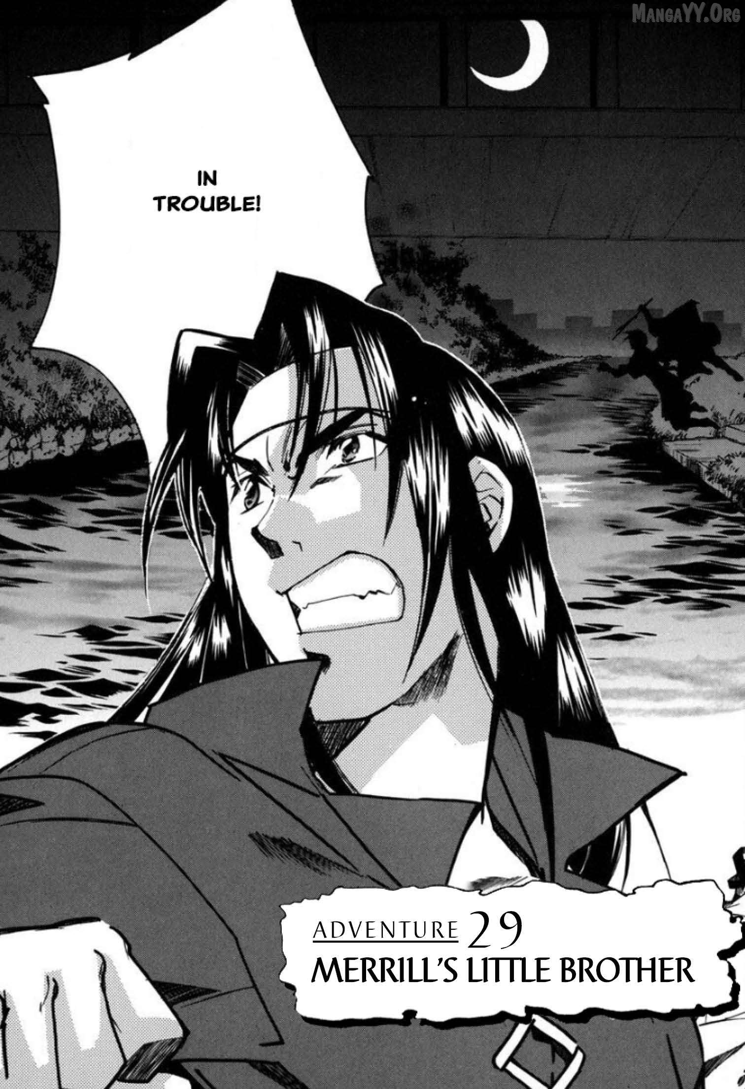 Mahou Senshi Louie Chapter 29 - page 3