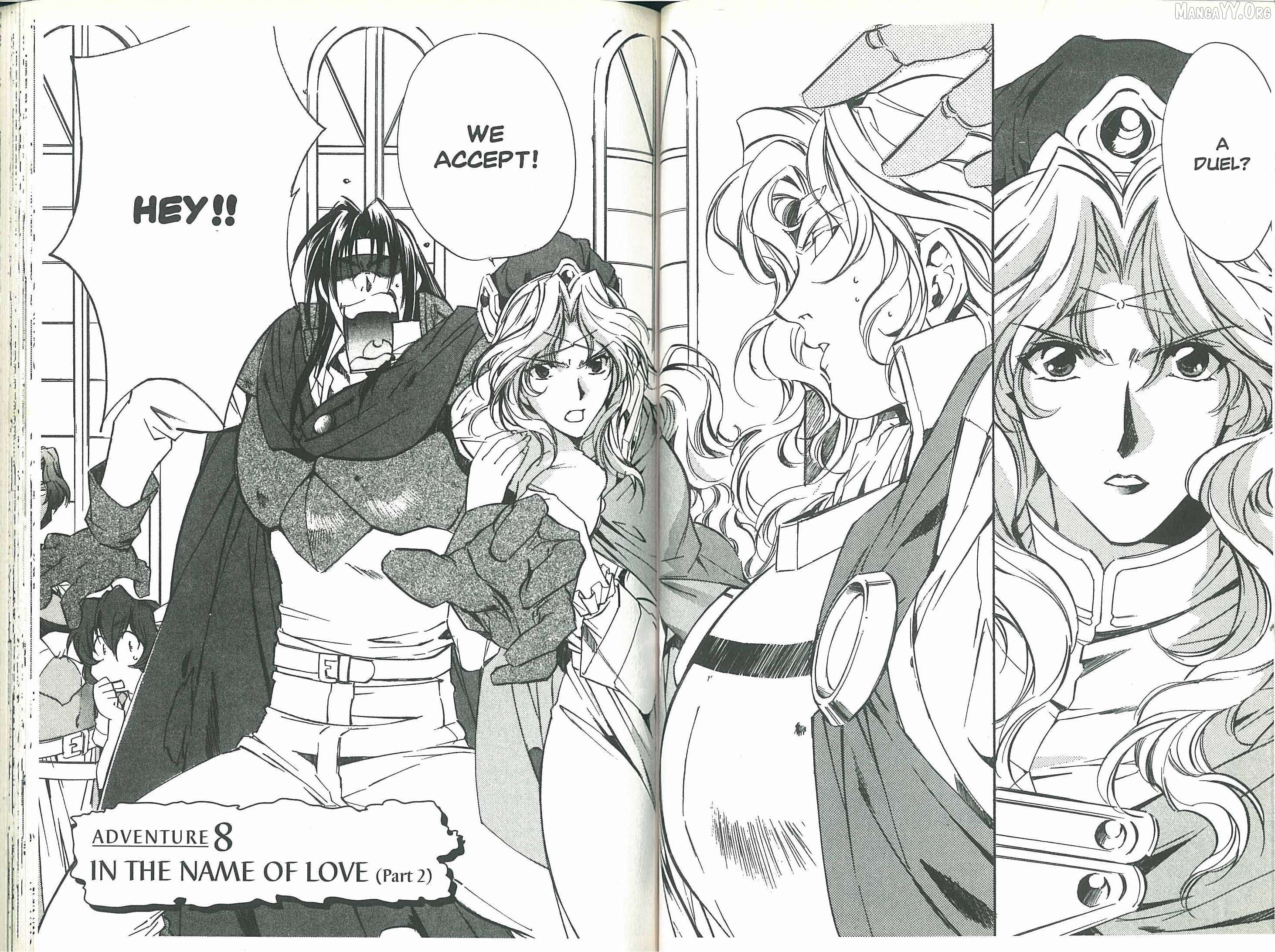 Mahou Senshi Louie Chapter 8 - page 2