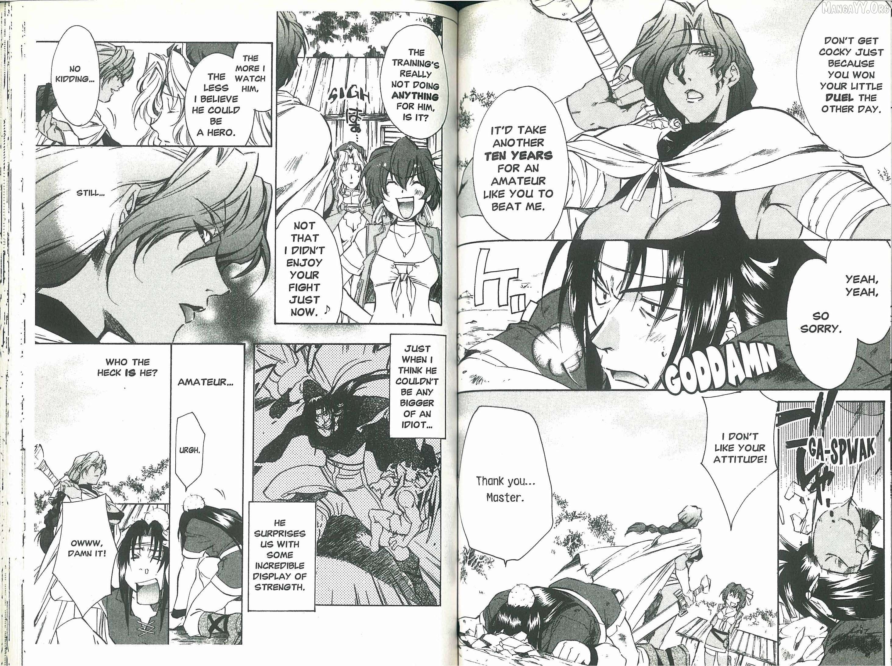 Mahou Senshi Louie Chapter 9 - page 3