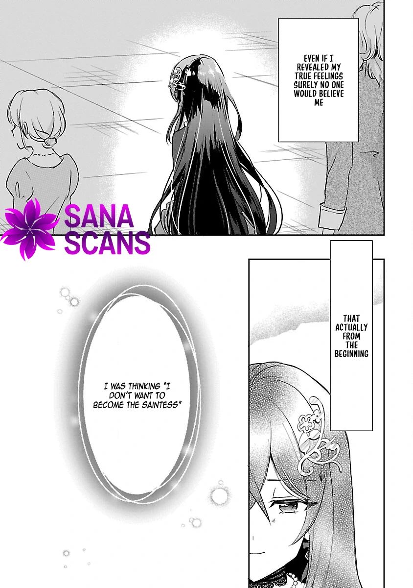 I Failed to Become a Saint, but Even Hiding Quietly Still Causes Trouble. Chapter 1 - page 11
