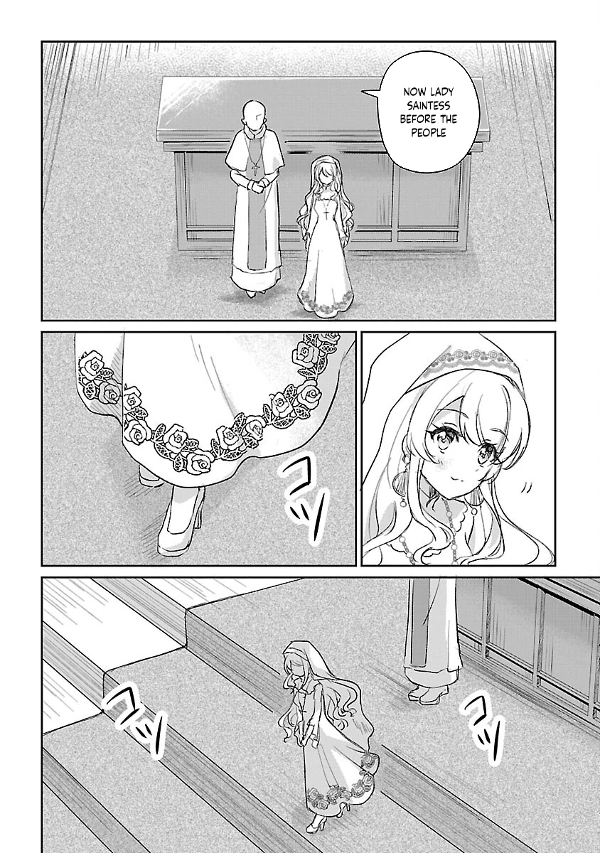 I Failed to Become a Saint, but Even Hiding Quietly Still Causes Trouble. Chapter 1 - page 12