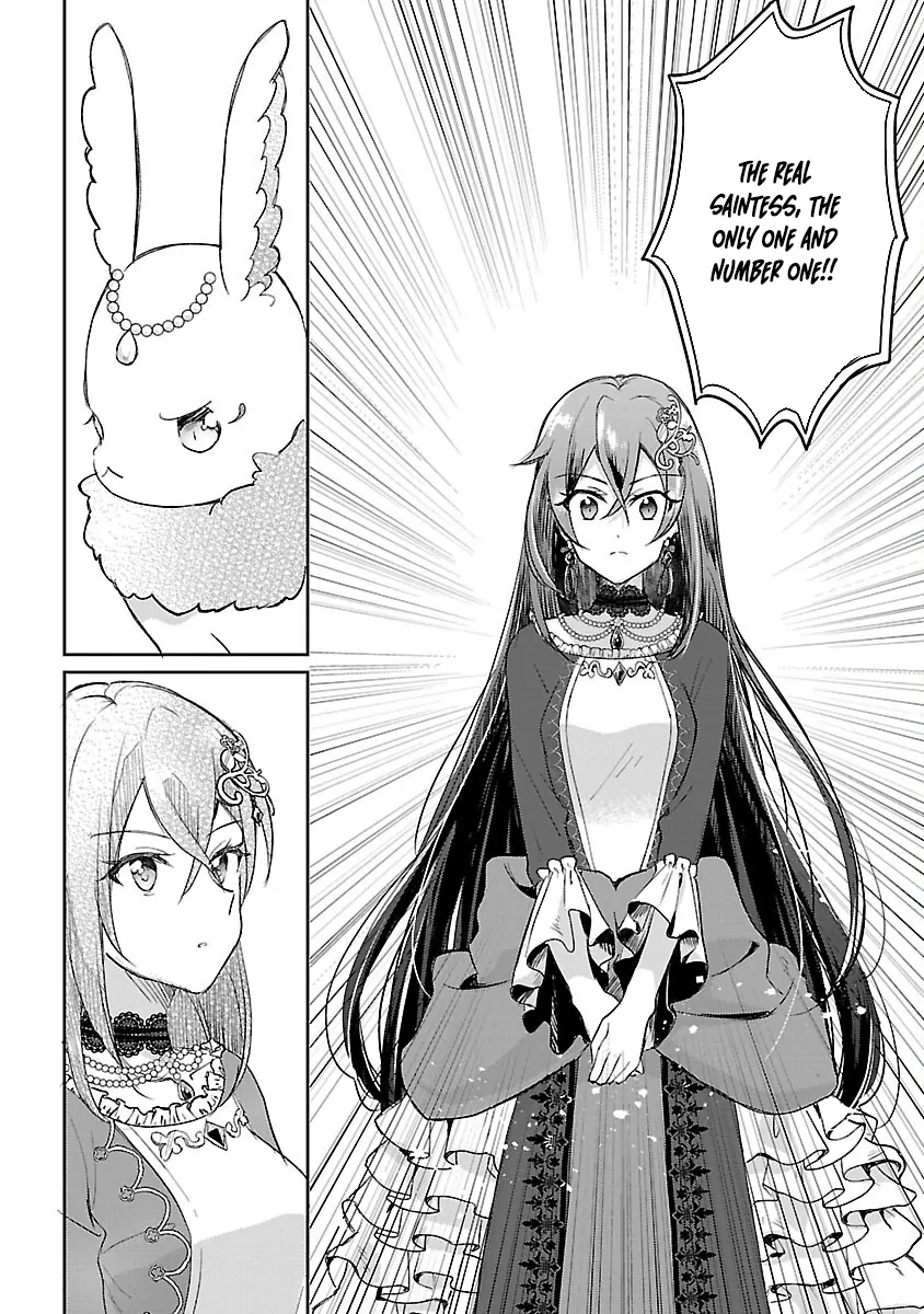 I Failed to Become a Saint, but Even Hiding Quietly Still Causes Trouble. Chapter 1 - page 22