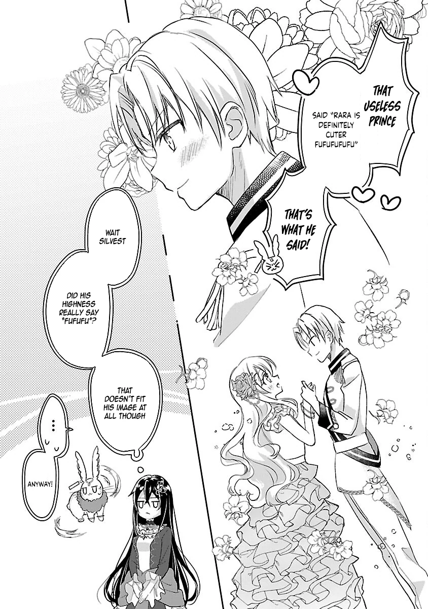 I Failed to Become a Saint, but Even Hiding Quietly Still Causes Trouble. Chapter 1 - page 24
