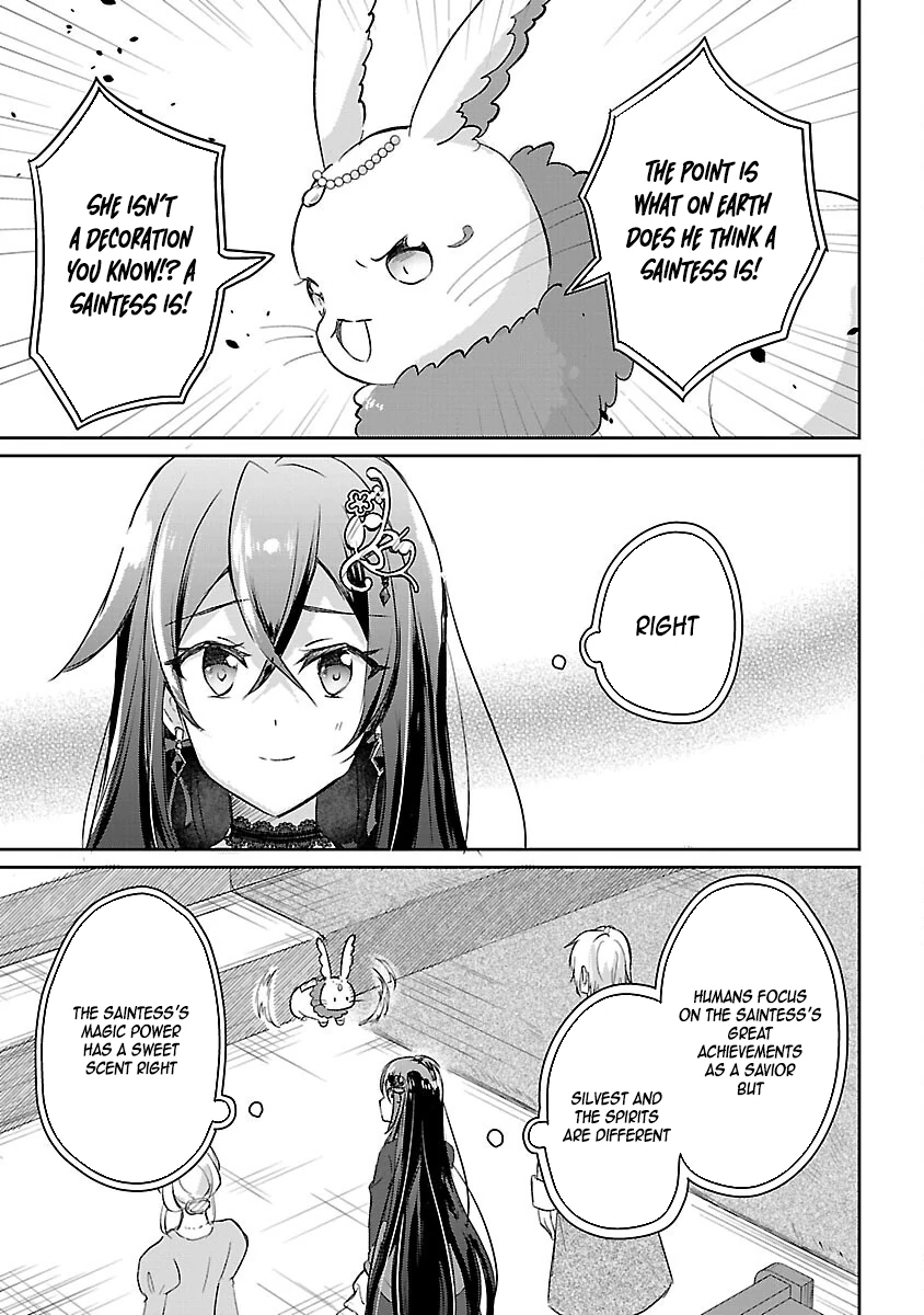 I Failed to Become a Saint, but Even Hiding Quietly Still Causes Trouble. Chapter 1 - page 25