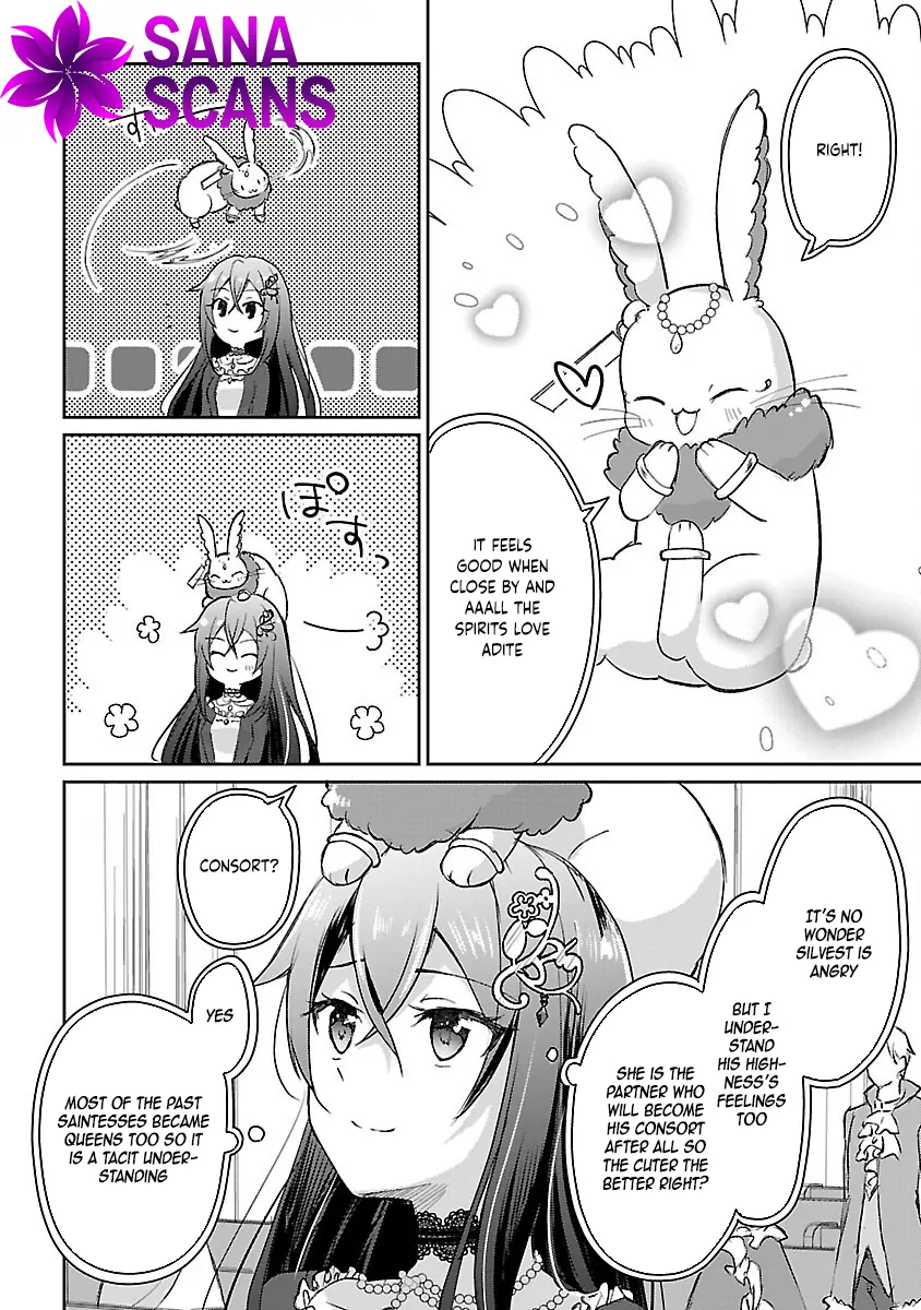 I Failed to Become a Saint, but Even Hiding Quietly Still Causes Trouble. Chapter 1 - page 26