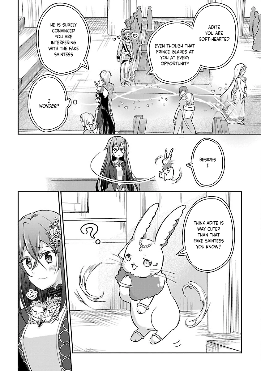 I Failed to Become a Saint, but Even Hiding Quietly Still Causes Trouble. Chapter 1 - page 28
