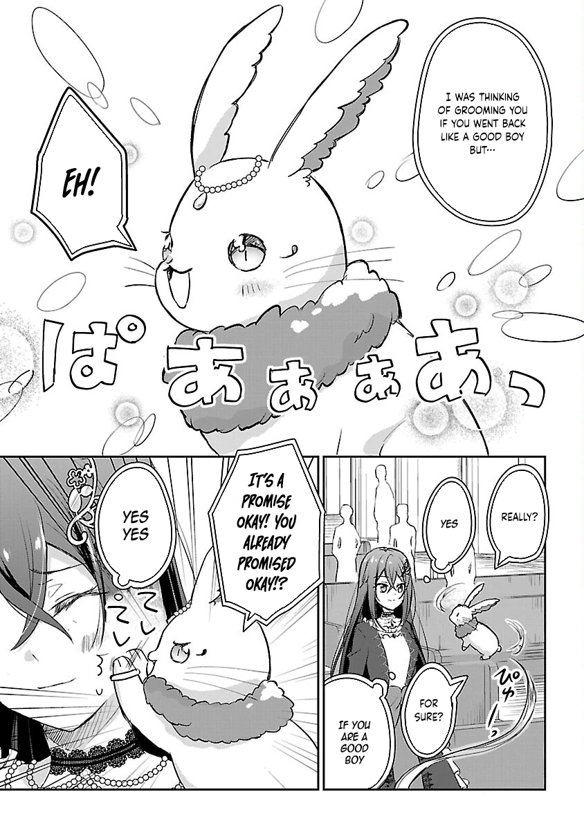 I Failed to Become a Saint, but Even Hiding Quietly Still Causes Trouble. Chapter 1 - page 33