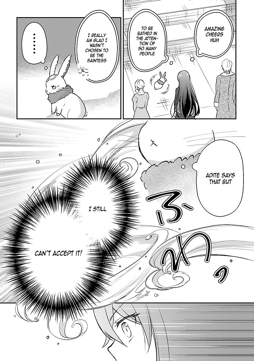 I Failed to Become a Saint, but Even Hiding Quietly Still Causes Trouble. Chapter 1 - page 36