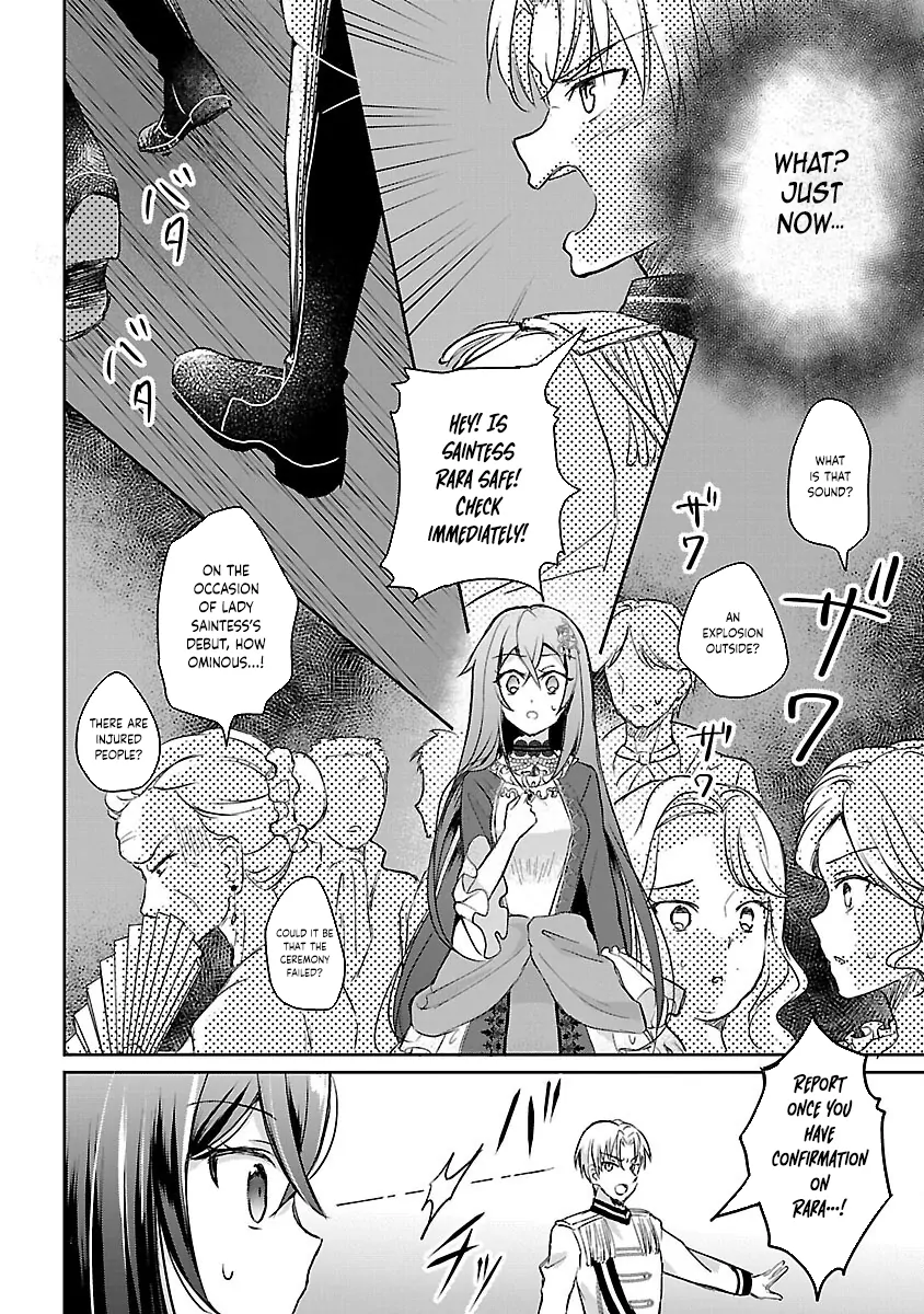 I Failed to Become a Saint, but Even Hiding Quietly Still Causes Trouble. Chapter 1 - page 40