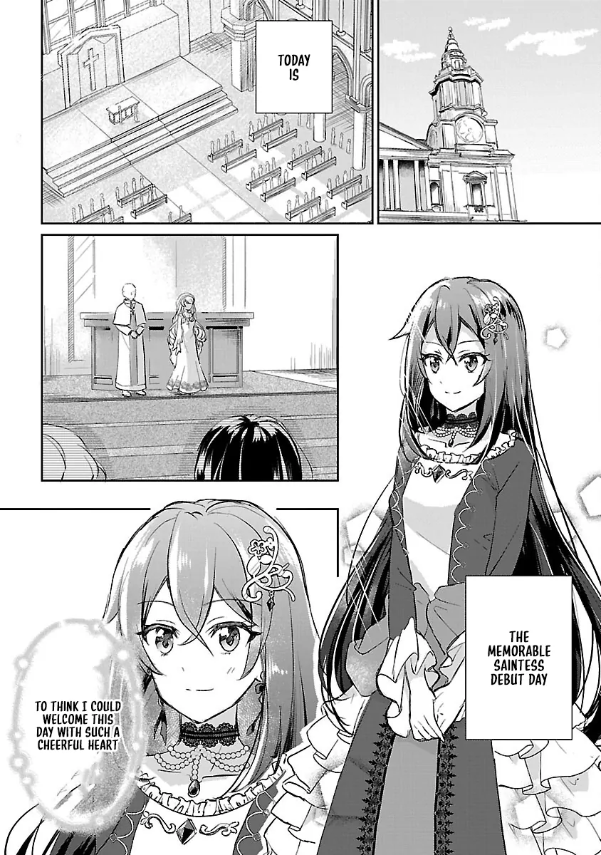 I Failed to Become a Saint, but Even Hiding Quietly Still Causes Trouble. Chapter 1 - page 6