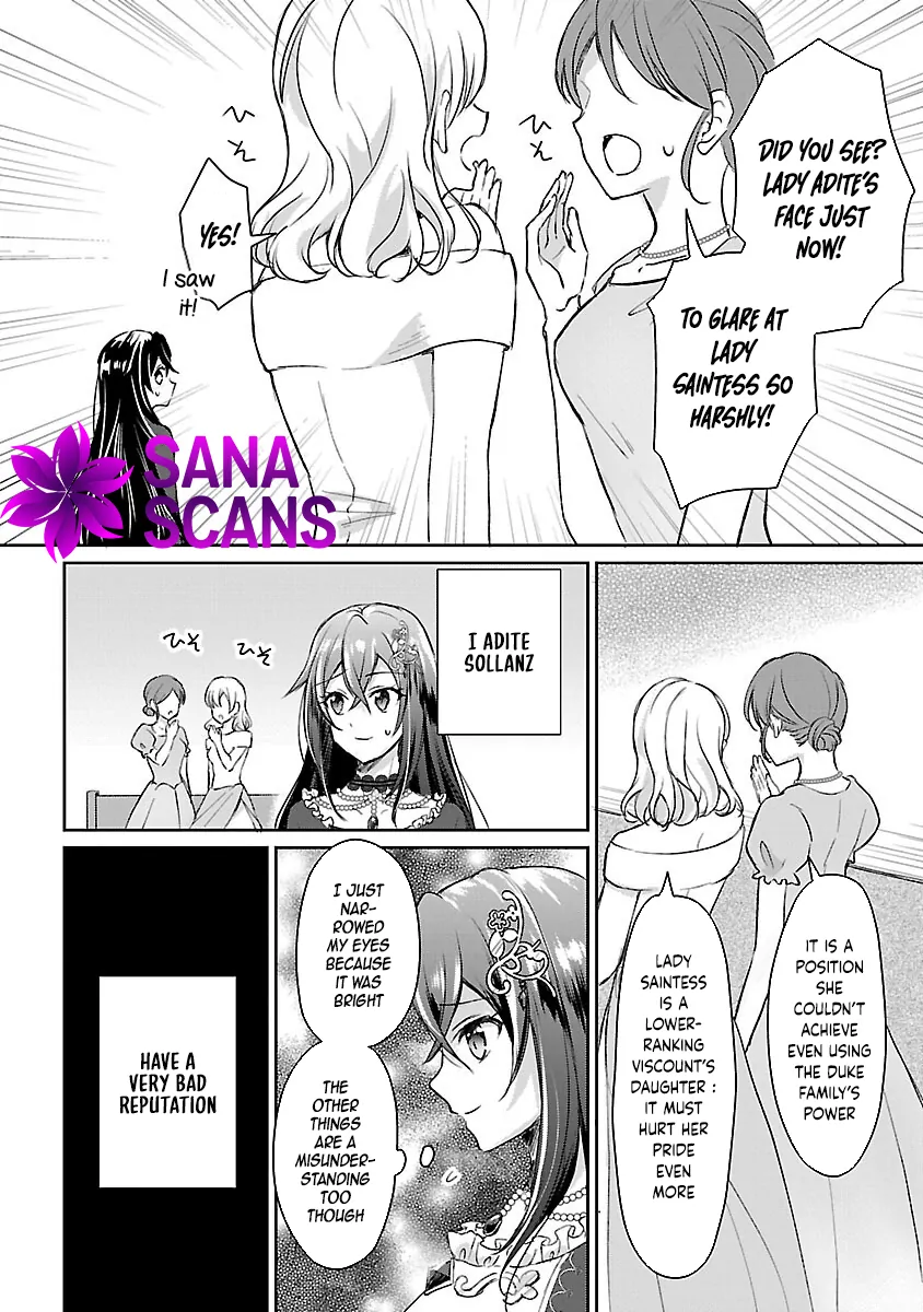 I Failed to Become a Saint, but Even Hiding Quietly Still Causes Trouble. Chapter 1 - page 8