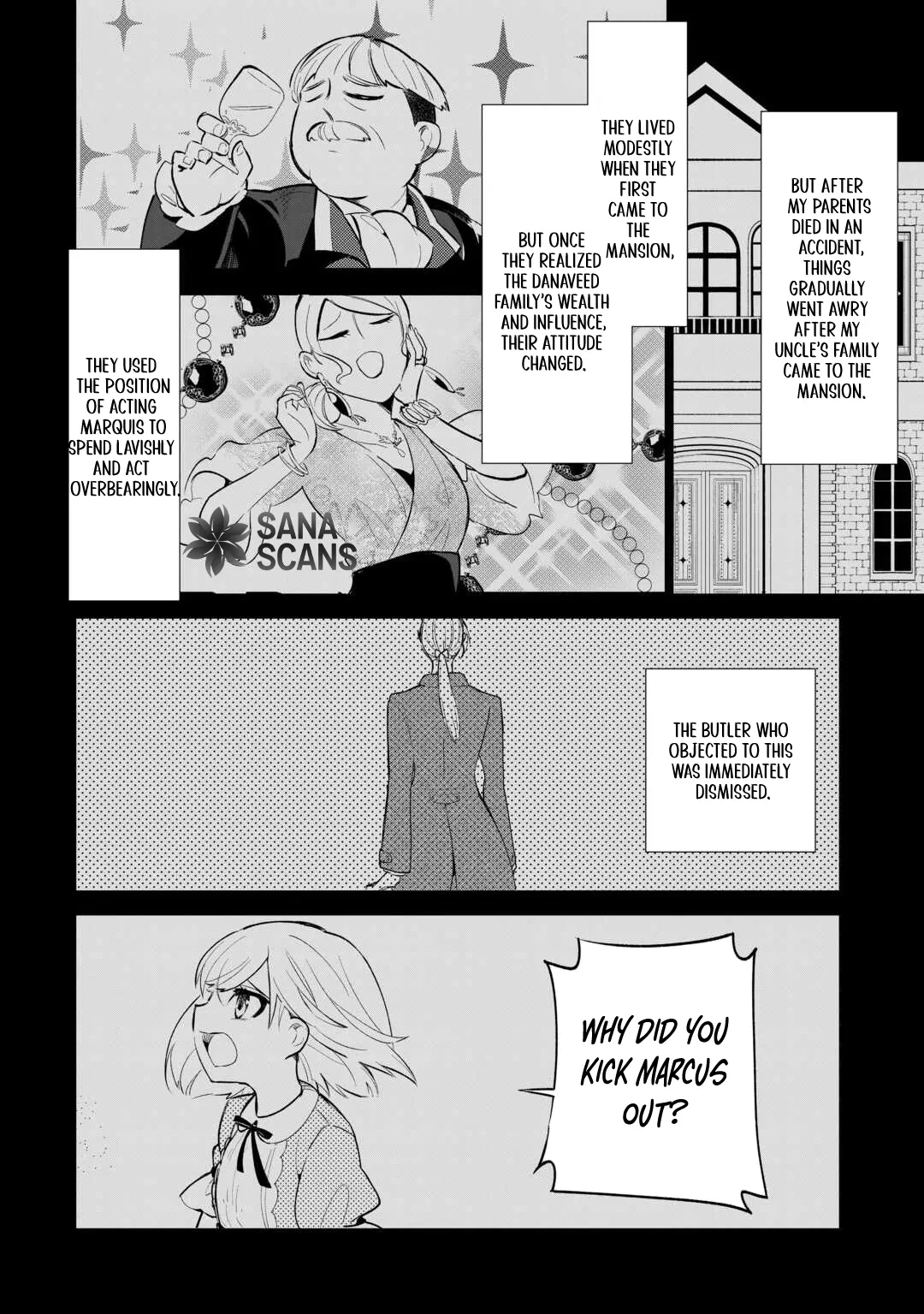 This Is My Mansion. Could You Leave Now? Chapter 1 - page 11