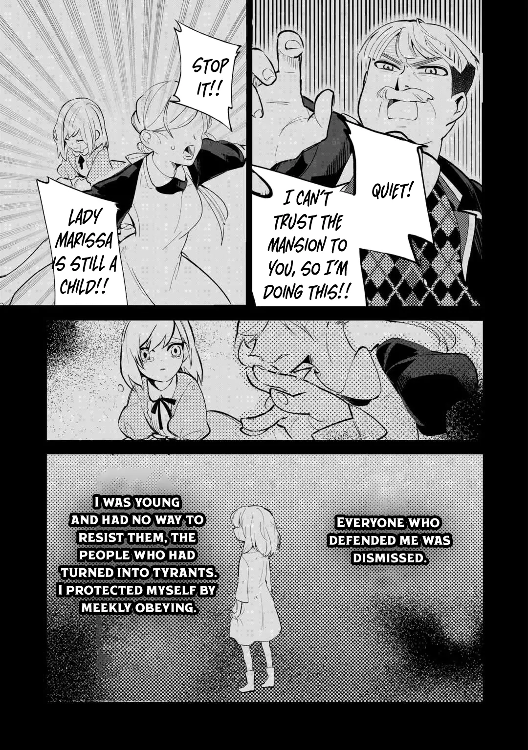 This Is My Mansion. Could You Leave Now? Chapter 1 - page 12