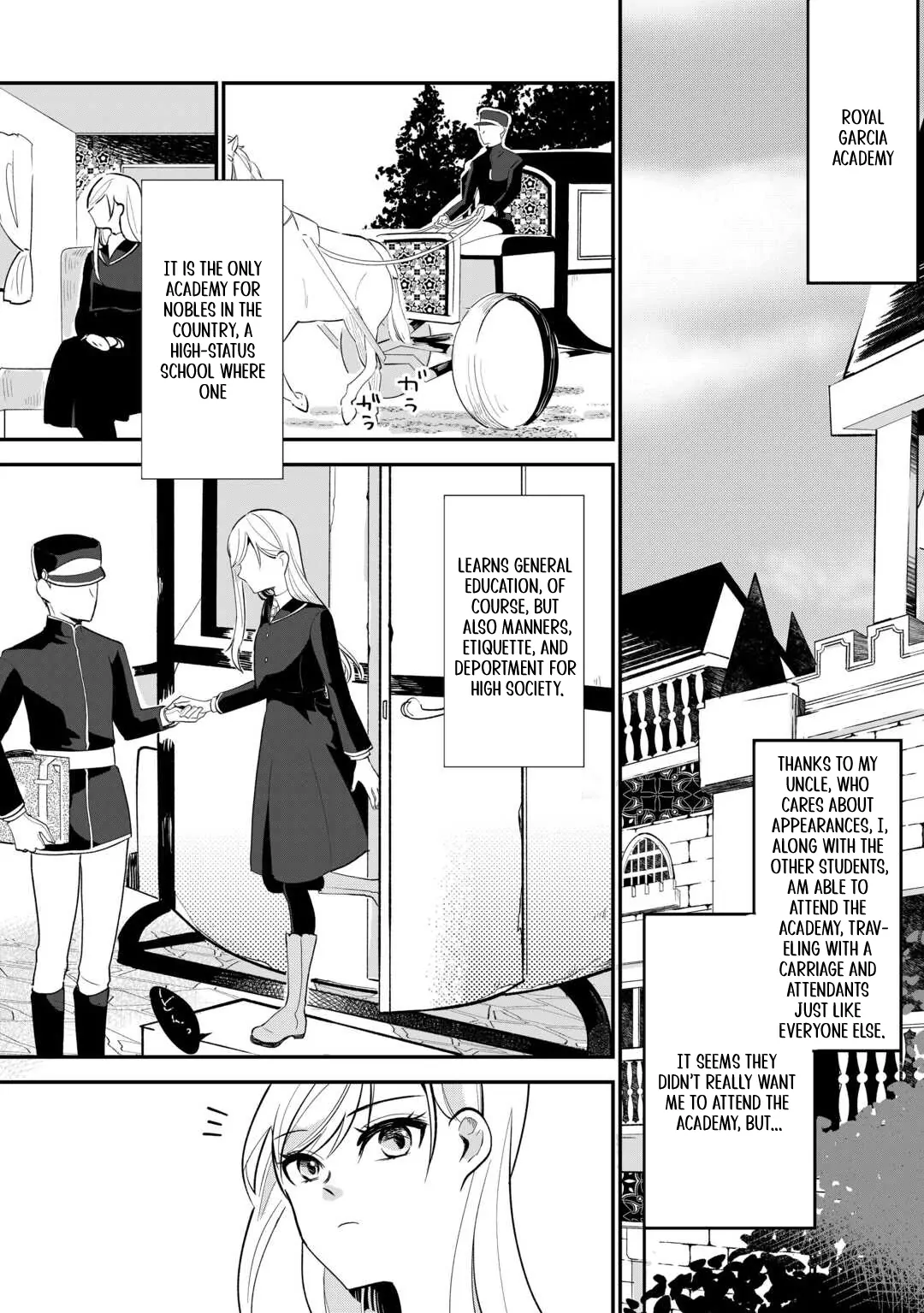 This Is My Mansion. Could You Leave Now? Chapter 1 - page 15