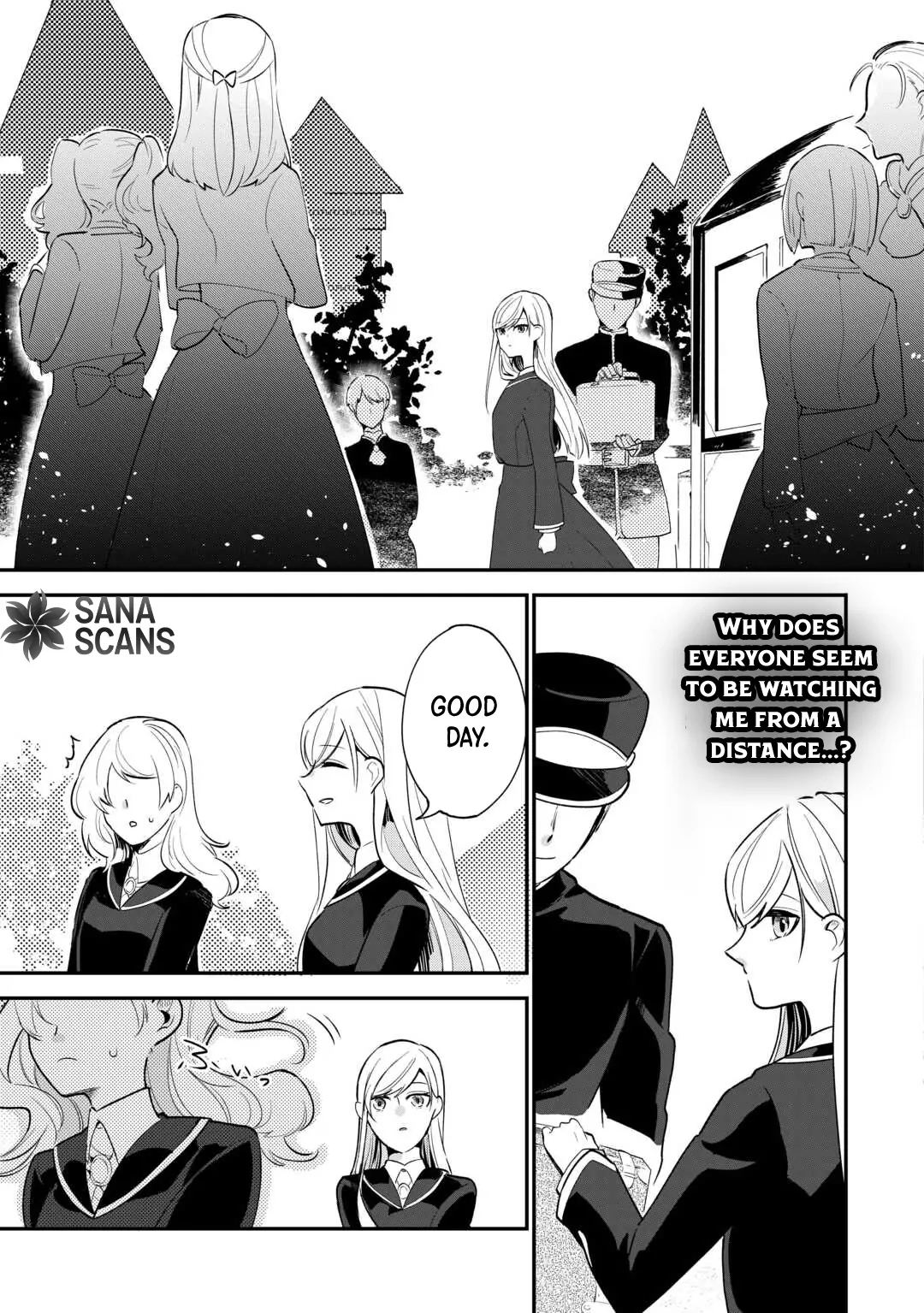 This Is My Mansion. Could You Leave Now? Chapter 1 - page 16