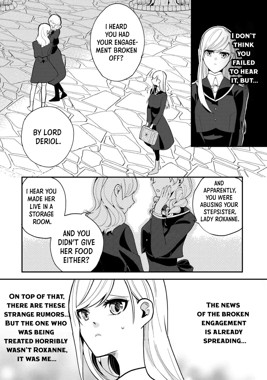 This Is My Mansion. Could You Leave Now? Chapter 1 - page 17