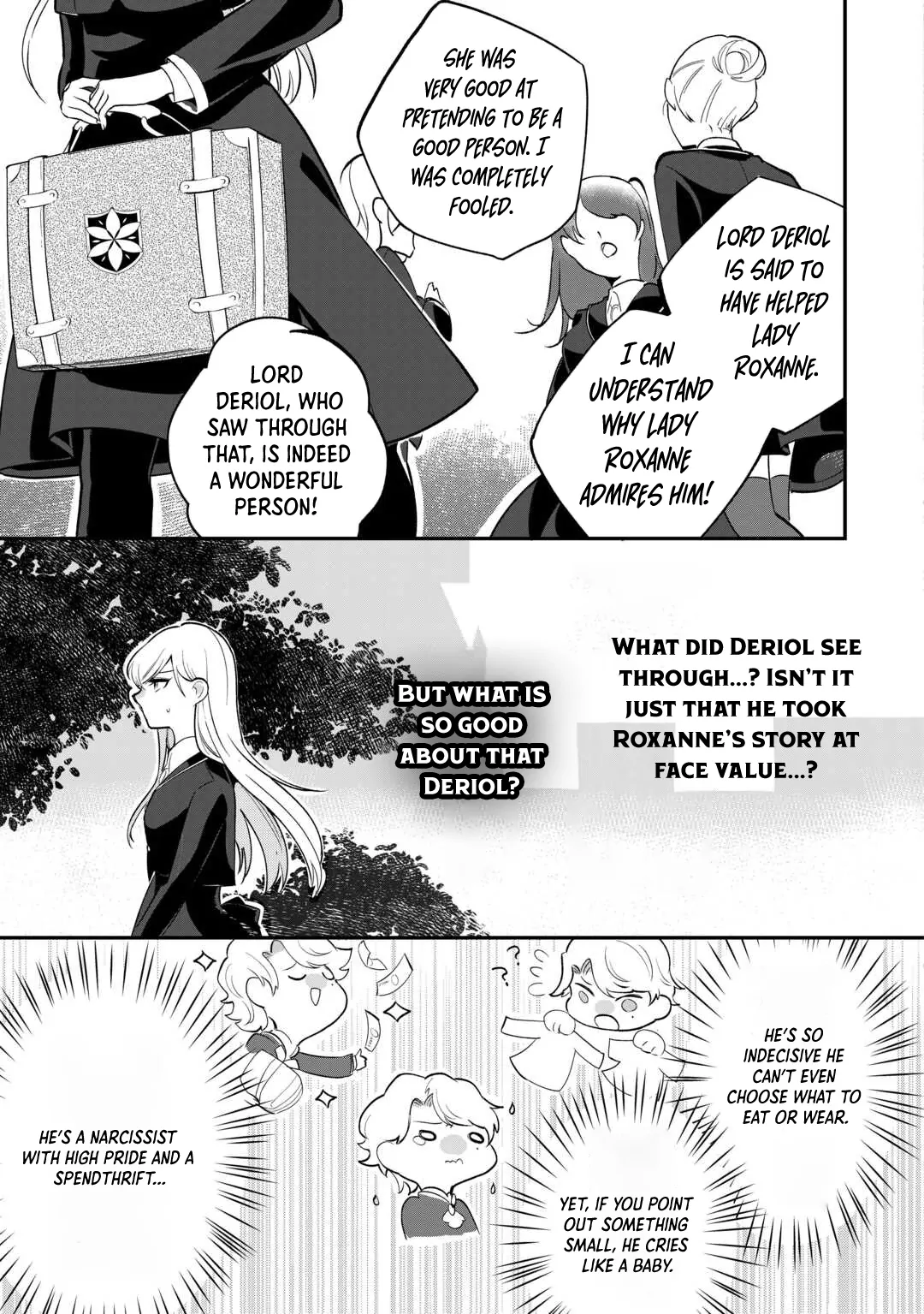 This Is My Mansion. Could You Leave Now? Chapter 1 - page 18