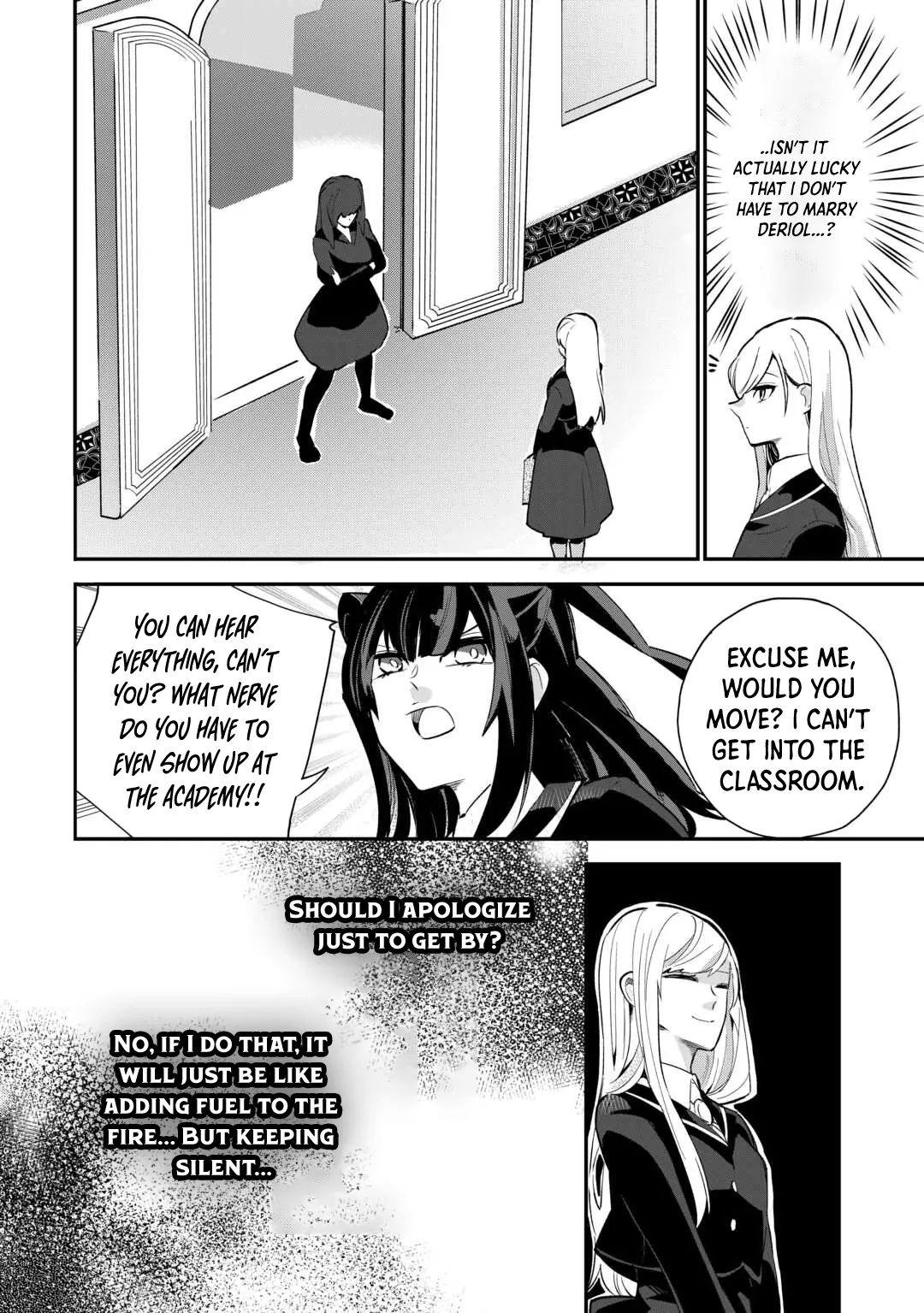 This Is My Mansion. Could You Leave Now? Chapter 1 - page 19