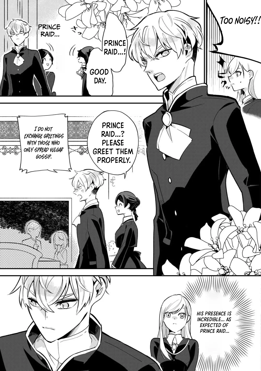 This Is My Mansion. Could You Leave Now? Chapter 1 - page 20