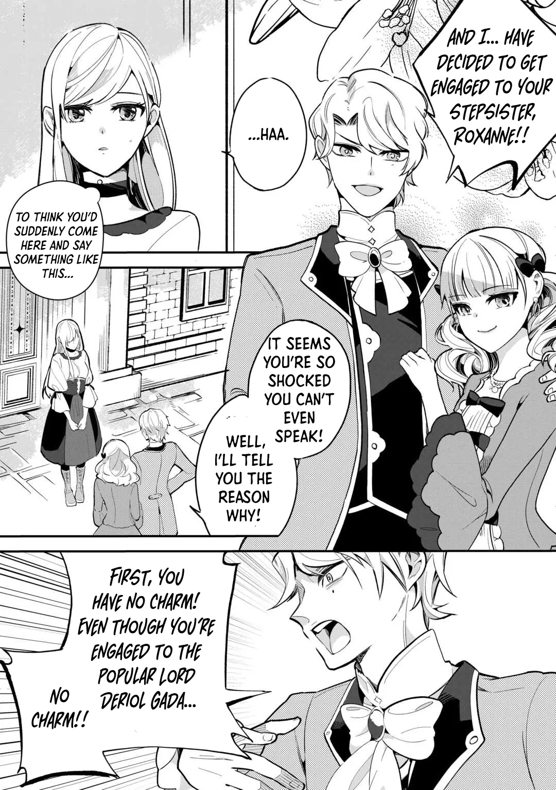 This Is My Mansion. Could You Leave Now? Chapter 1 - page 5