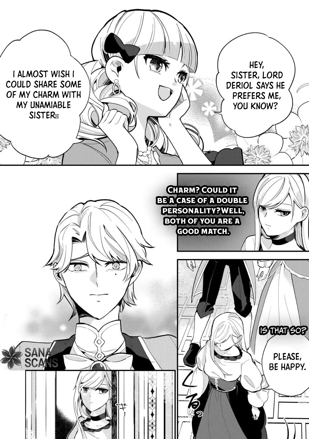 This Is My Mansion. Could You Leave Now? Chapter 1 - page 7