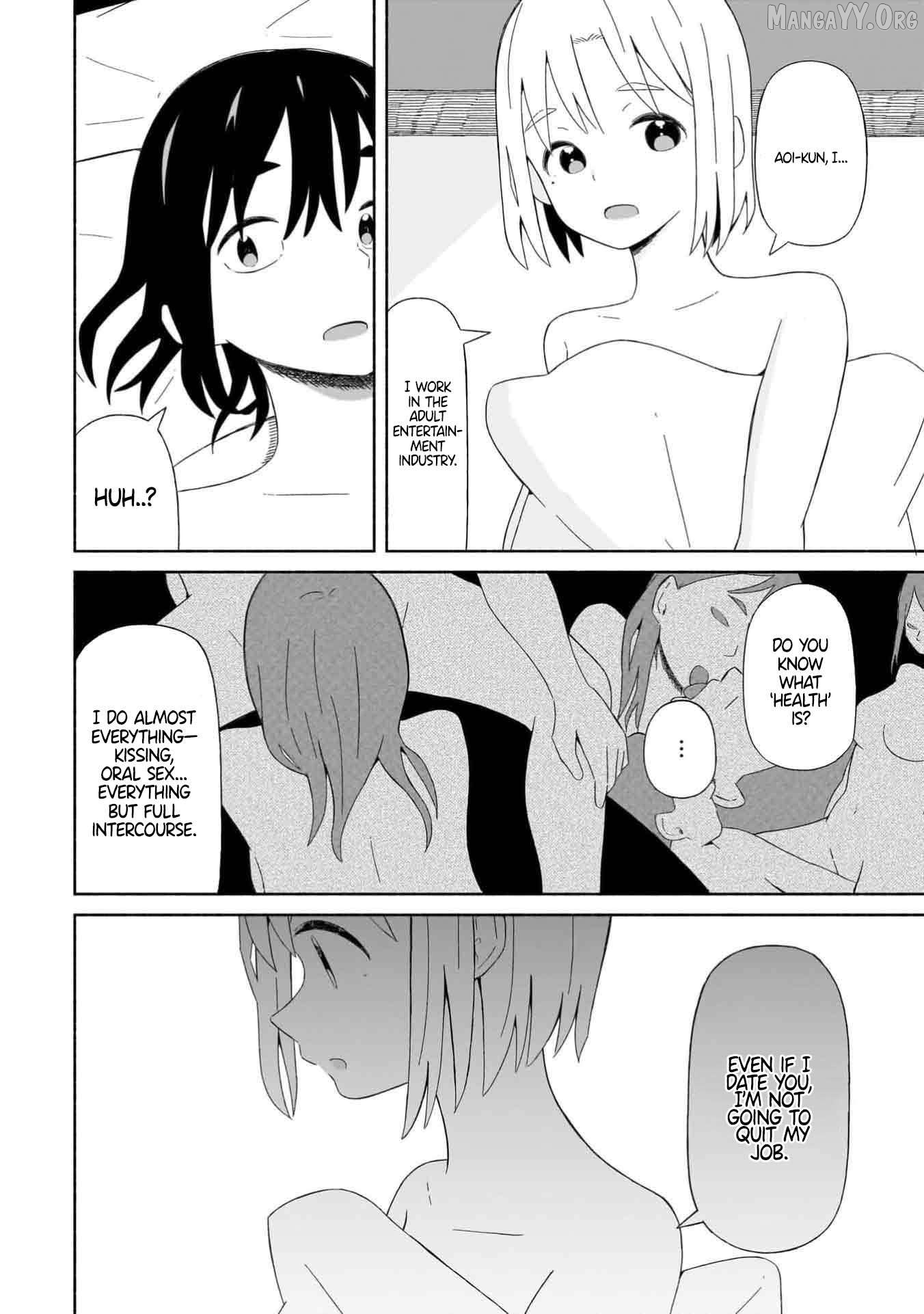 Boku no Kanojo wa Haru wo Uru Chapter 1 - page 18