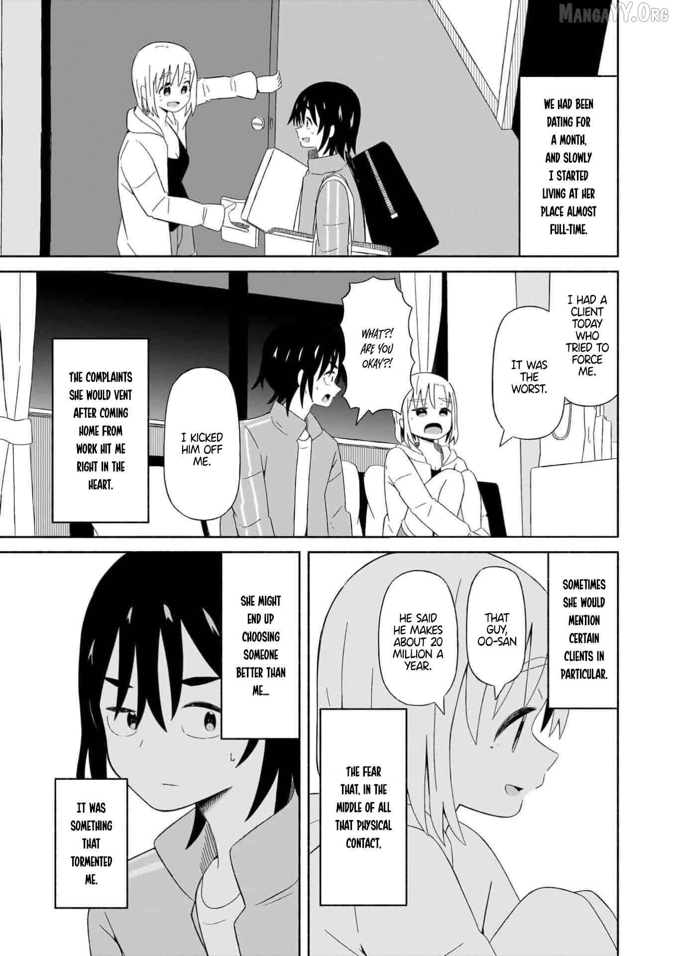 Boku no Kanojo wa Haru wo Uru Chapter 1 - page 21