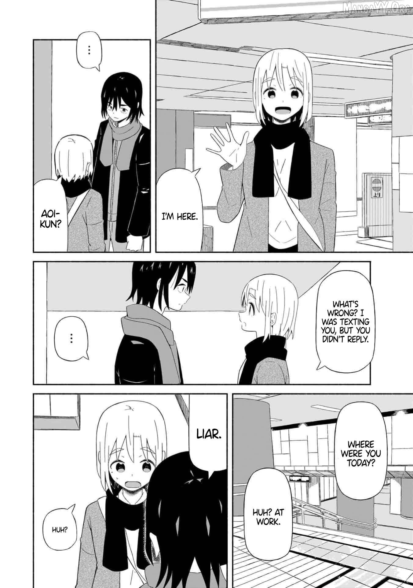 Boku no Kanojo wa Haru wo Uru Chapter 1 - page 28