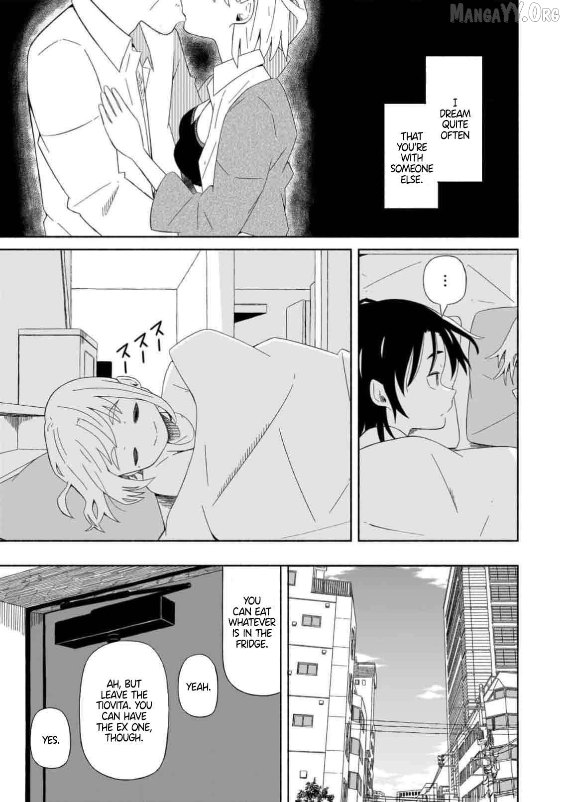 Boku no Kanojo wa Haru wo Uru Chapter 1 - page 3