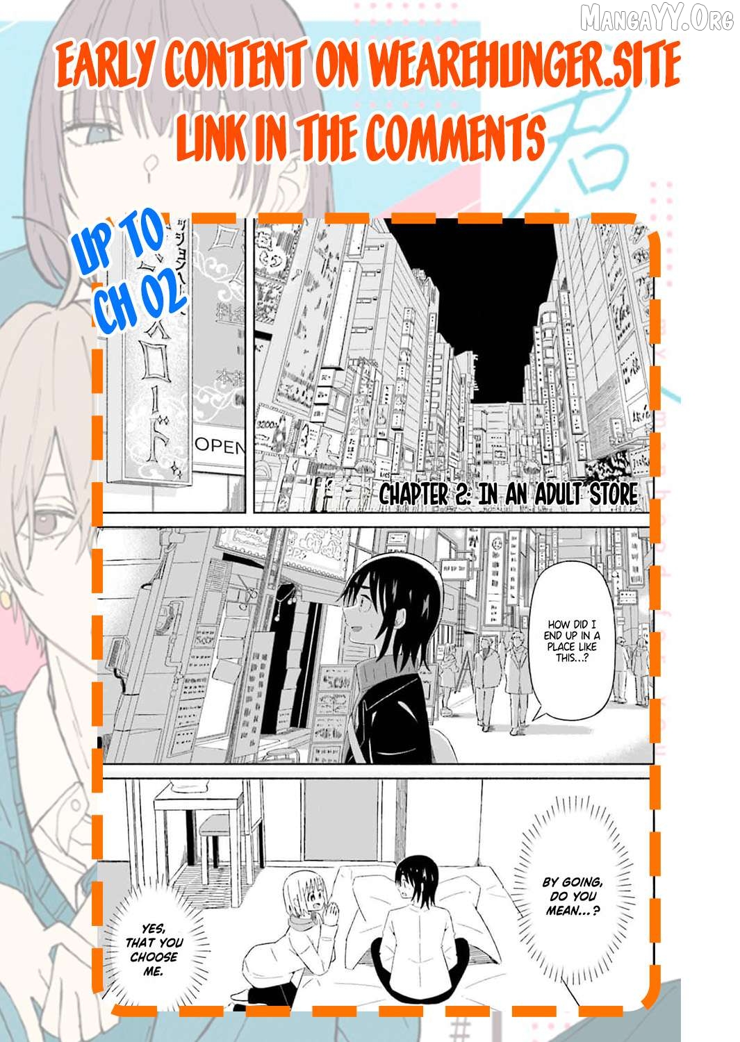 Boku no Kanojo wa Haru wo Uru Chapter 1 - page 35