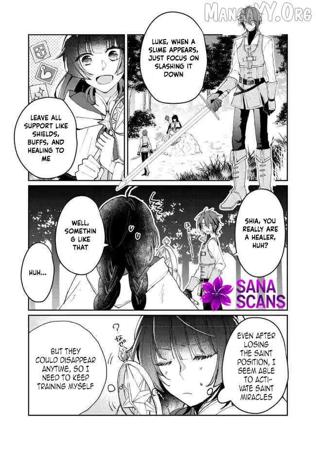From Fired Saint to Guildmaster: The Birth of the Strongest, Most Heartwarming Guild Chapter 1 - page 32