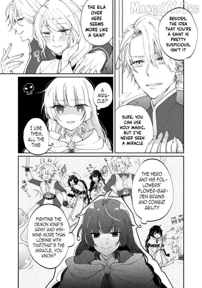 From Fired Saint to Guildmaster: The Birth of the Strongest, Most Heartwarming Guild Chapter 1 - page 6