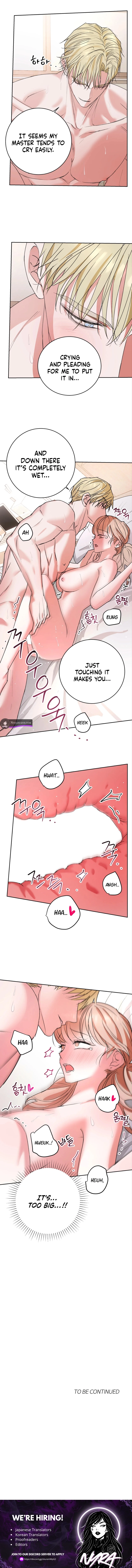 My Husband Robot isn't Listening! Chapter 4 - page 8