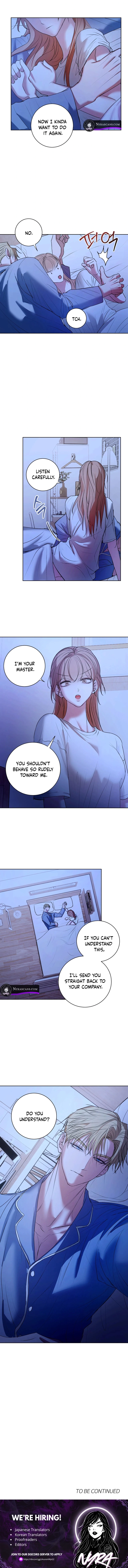 My Husband Robot isn't Listening! Chapter 6 - page 7