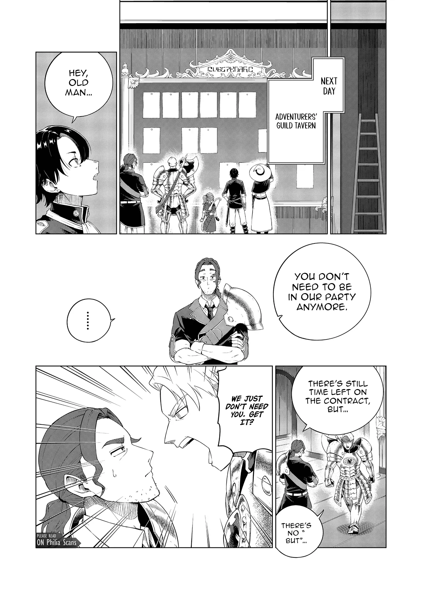 The Swordsman Everyone Looked Down On As Useless Is Actually the Strongest Chapter 1 - page 9