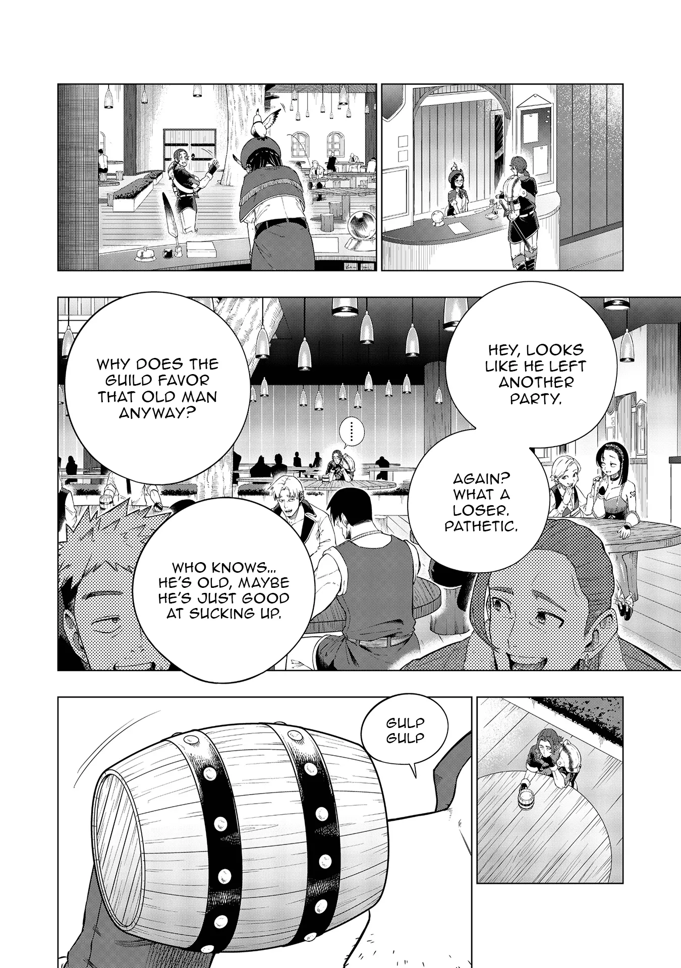 The Swordsman Everyone Looked Down On As Useless Is Actually the Strongest Chapter 1 - page 11