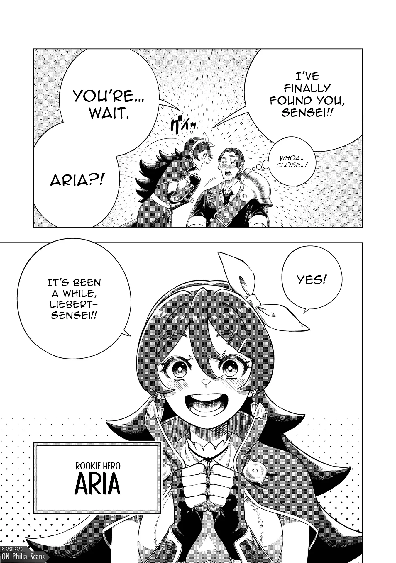The Swordsman Everyone Looked Down On As Useless Is Actually the Strongest Chapter 1 - page 14