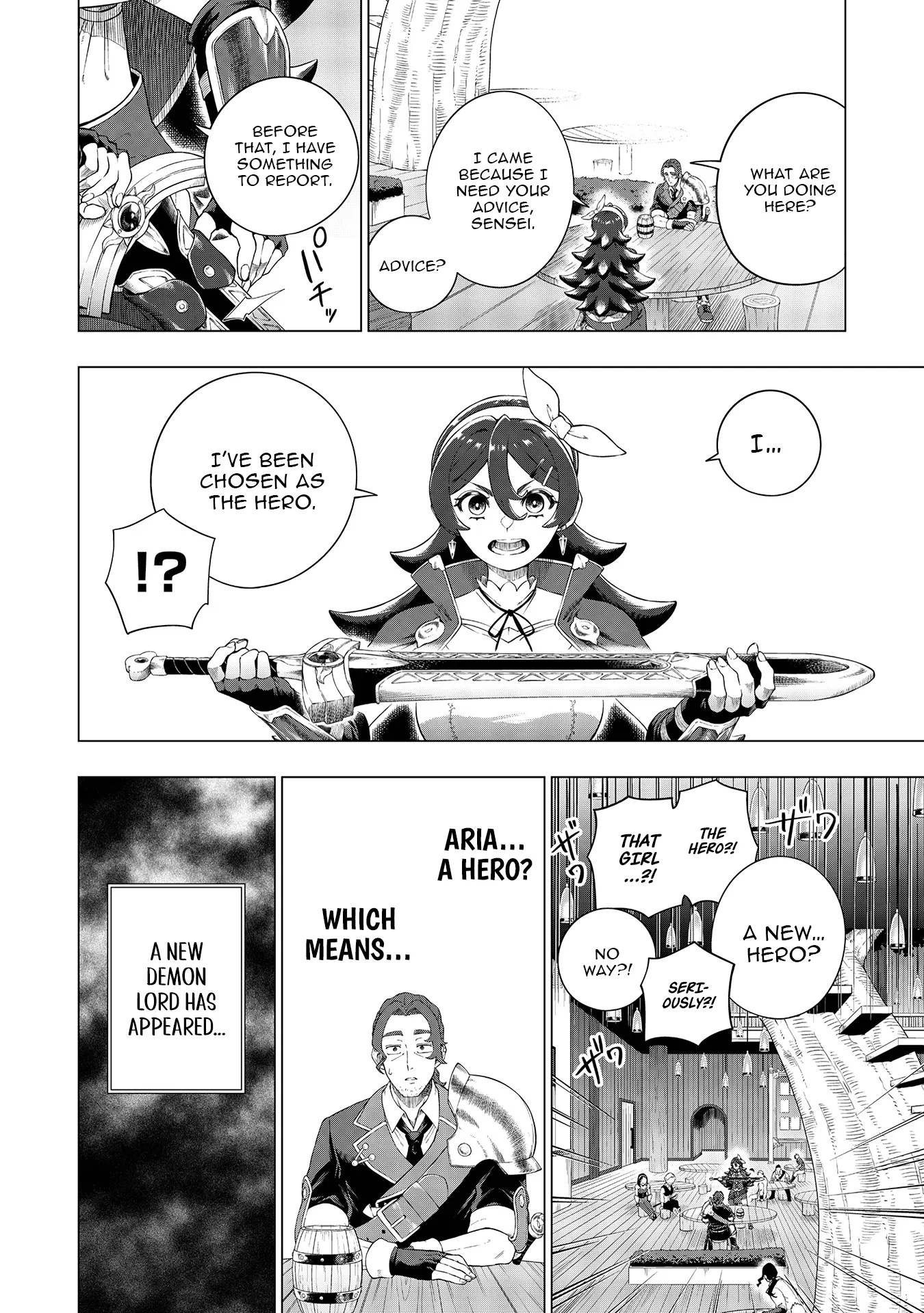 The Swordsman Everyone Looked Down On As Useless Is Actually the Strongest Chapter 1 - page 15