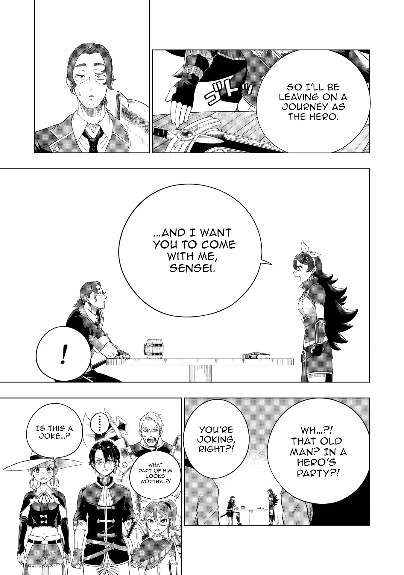 The Swordsman Everyone Looked Down On As Useless Is Actually the Strongest Chapter 1 - page 16