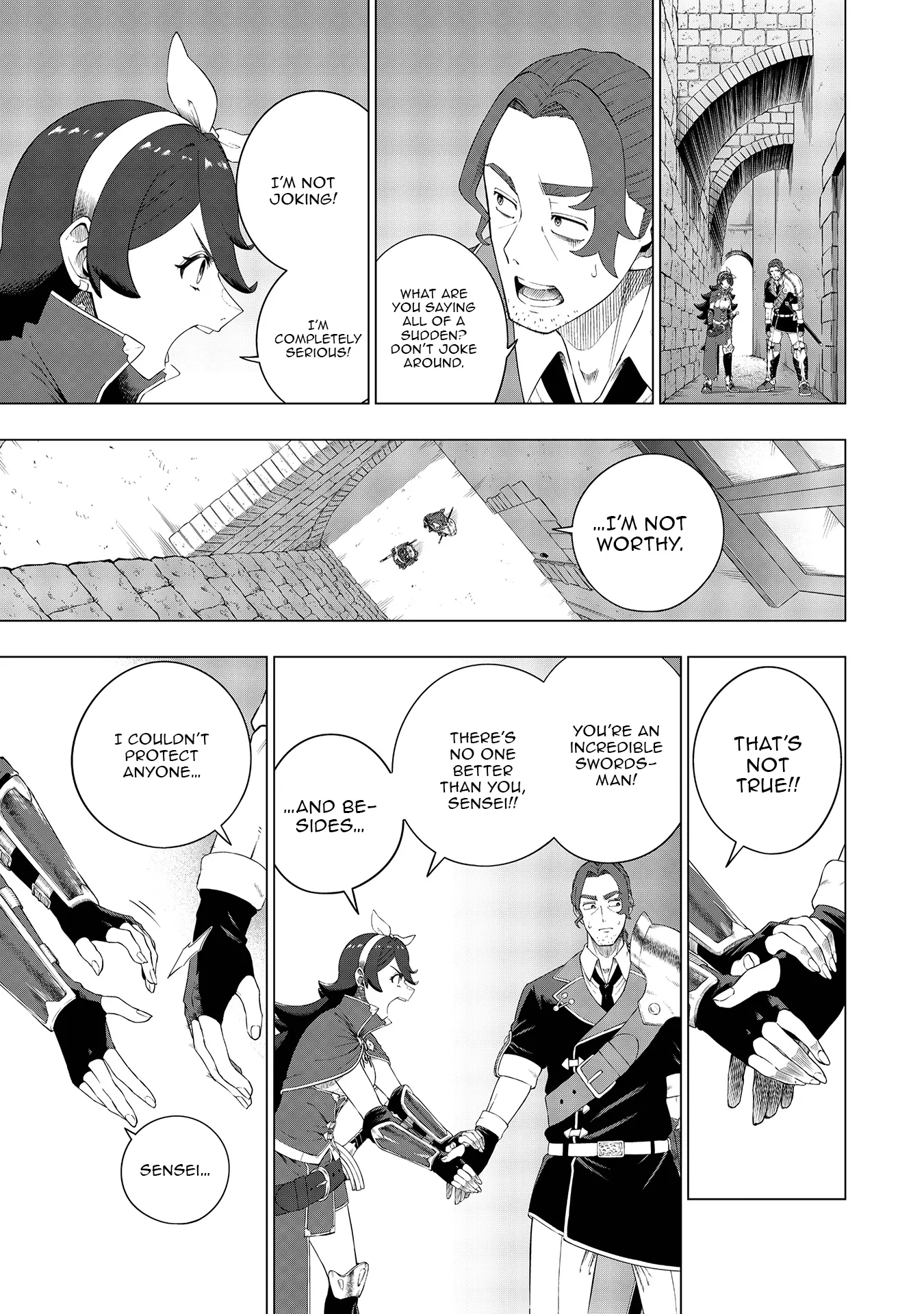 The Swordsman Everyone Looked Down On As Useless Is Actually the Strongest Chapter 1 - page 18