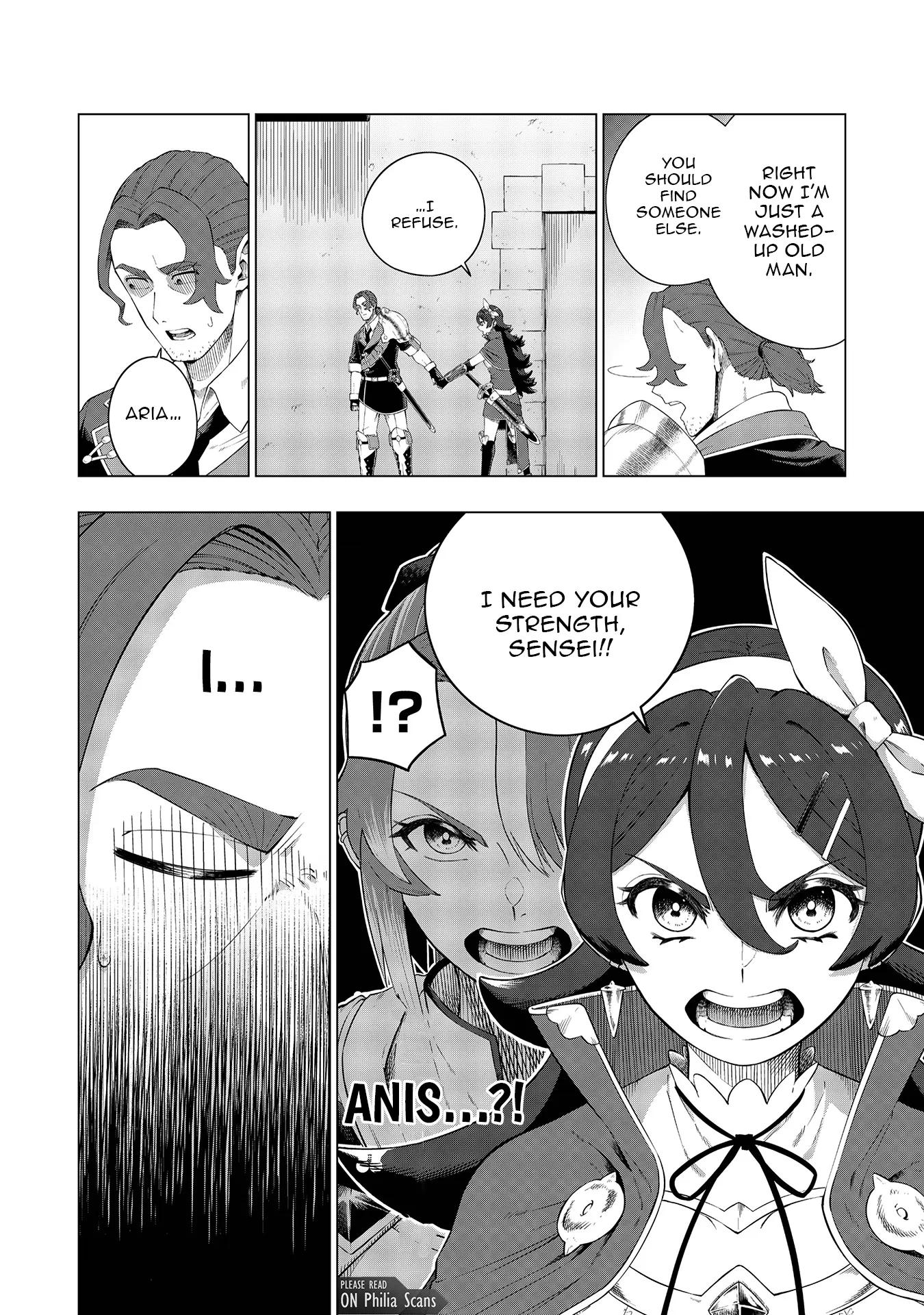 The Swordsman Everyone Looked Down On As Useless Is Actually the Strongest Chapter 1 - page 19