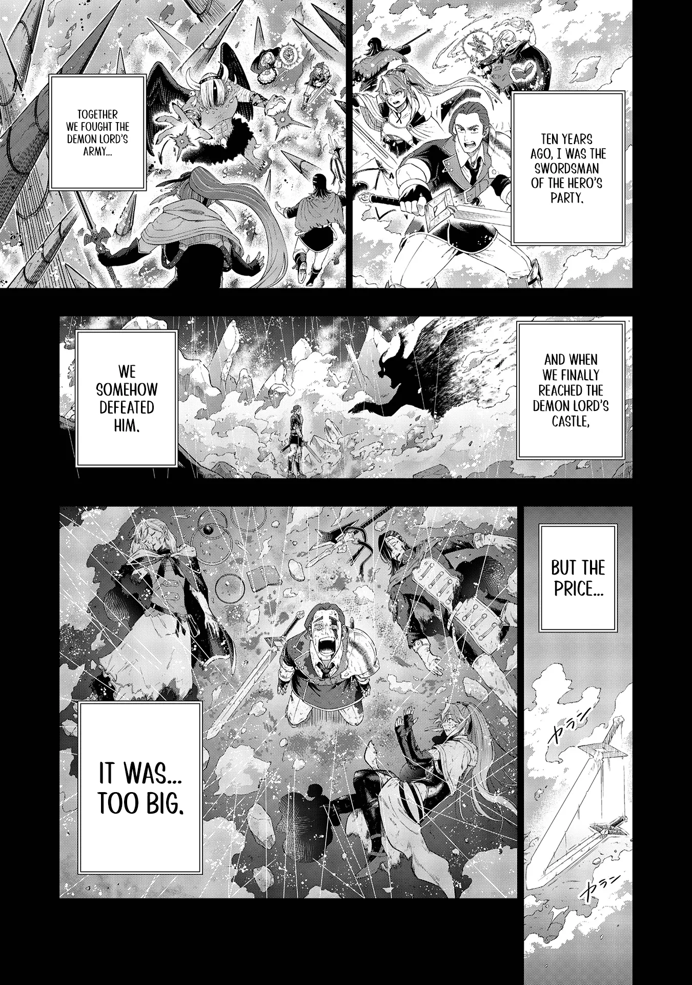 The Swordsman Everyone Looked Down On As Useless Is Actually the Strongest Chapter 1 - page 20