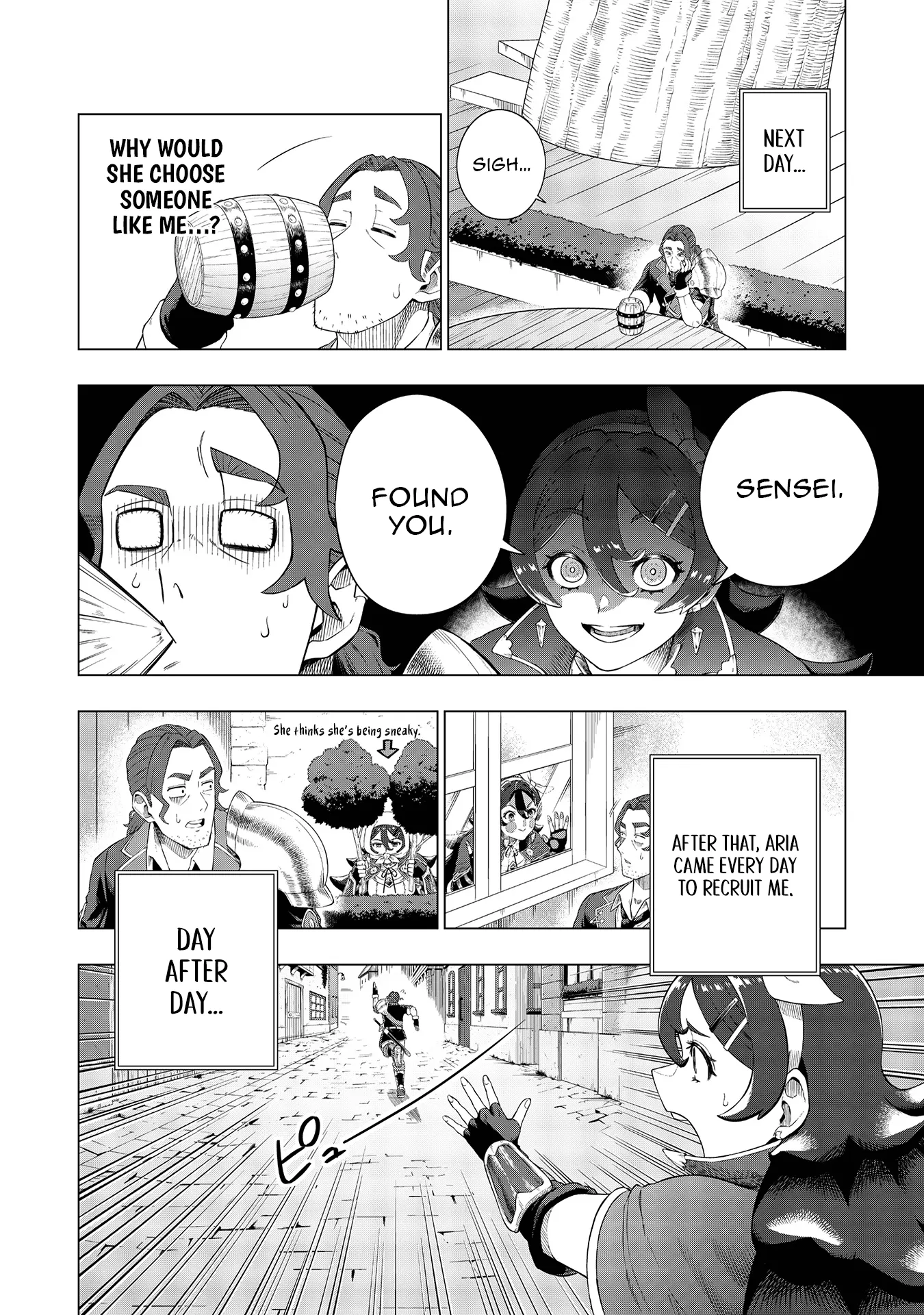 The Swordsman Everyone Looked Down On As Useless Is Actually the Strongest Chapter 1 - page 21