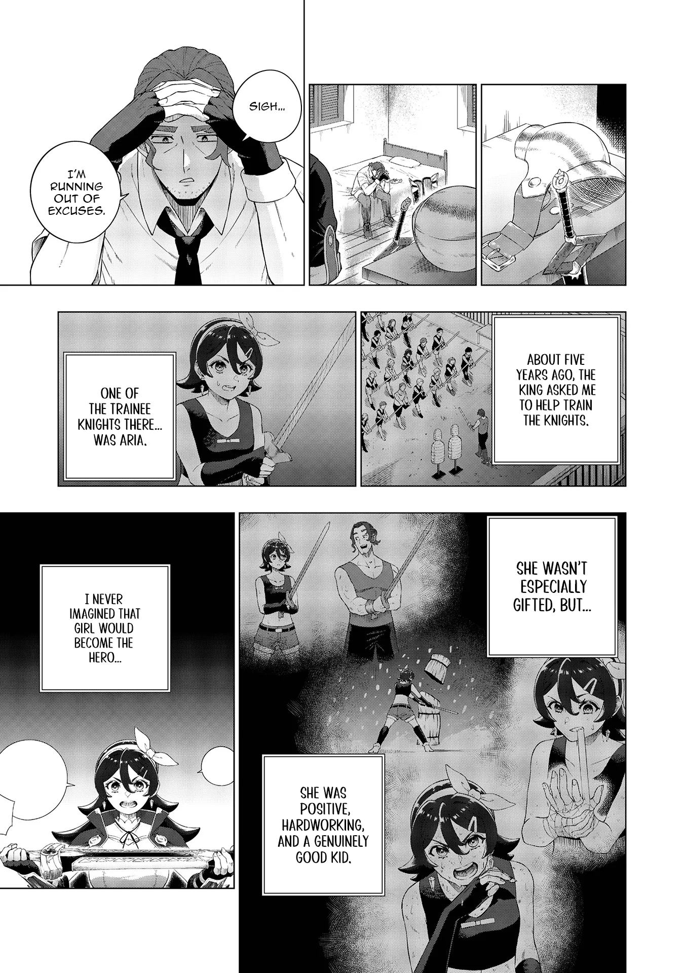 The Swordsman Everyone Looked Down On As Useless Is Actually the Strongest Chapter 1 - page 22