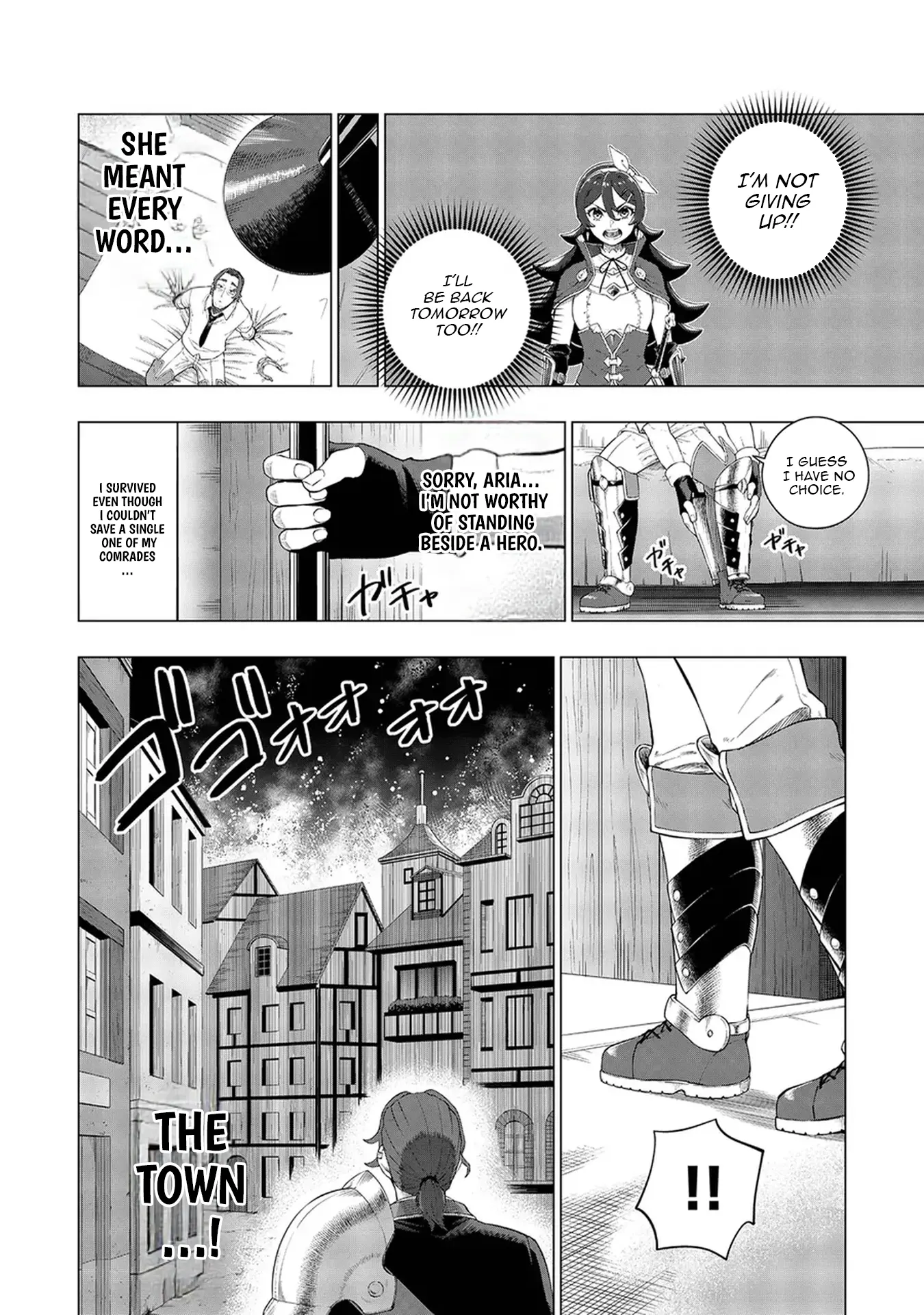 The Swordsman Everyone Looked Down On As Useless Is Actually the Strongest Chapter 1 - page 23