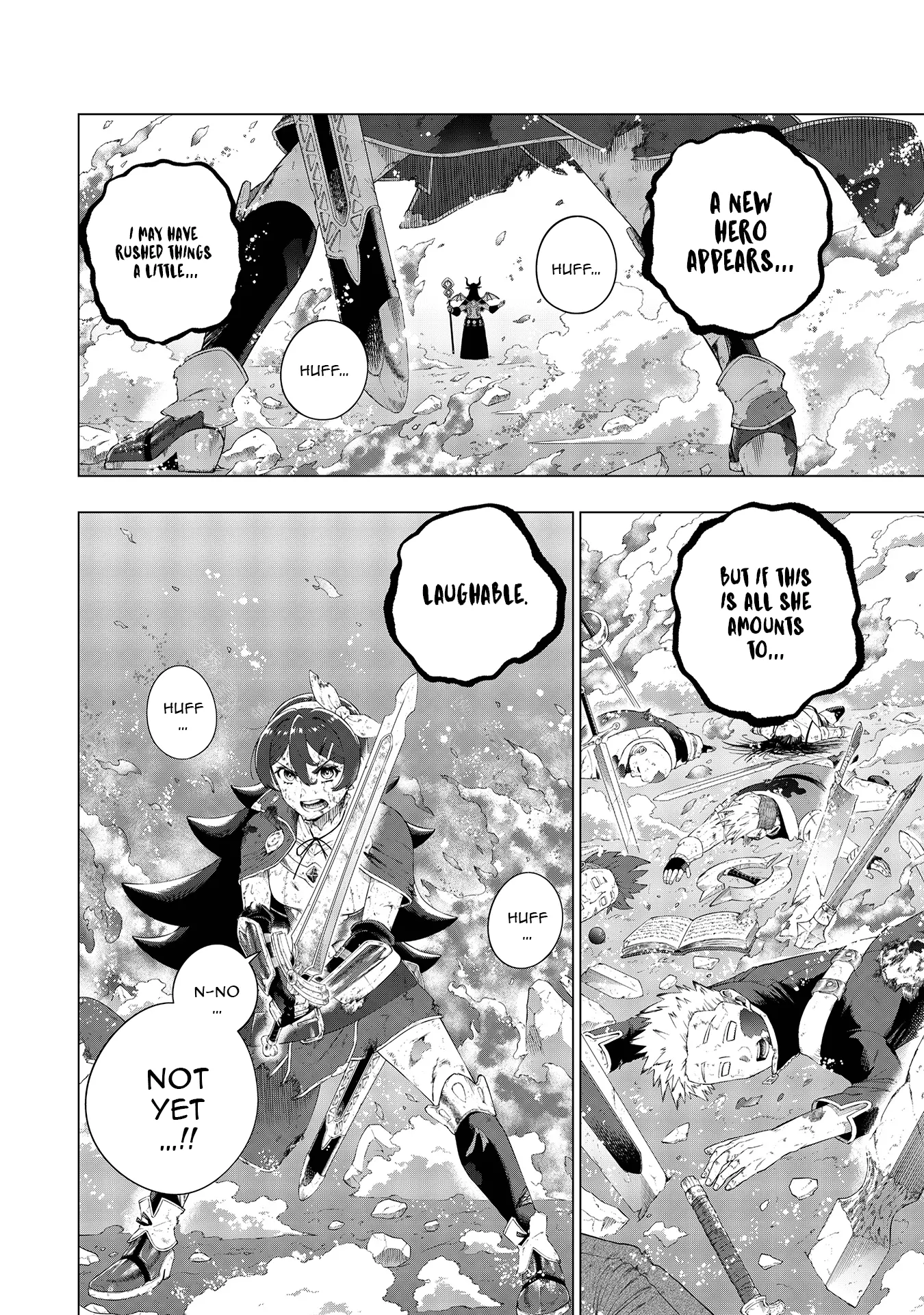 The Swordsman Everyone Looked Down On As Useless Is Actually the Strongest Chapter 1 - page 25
