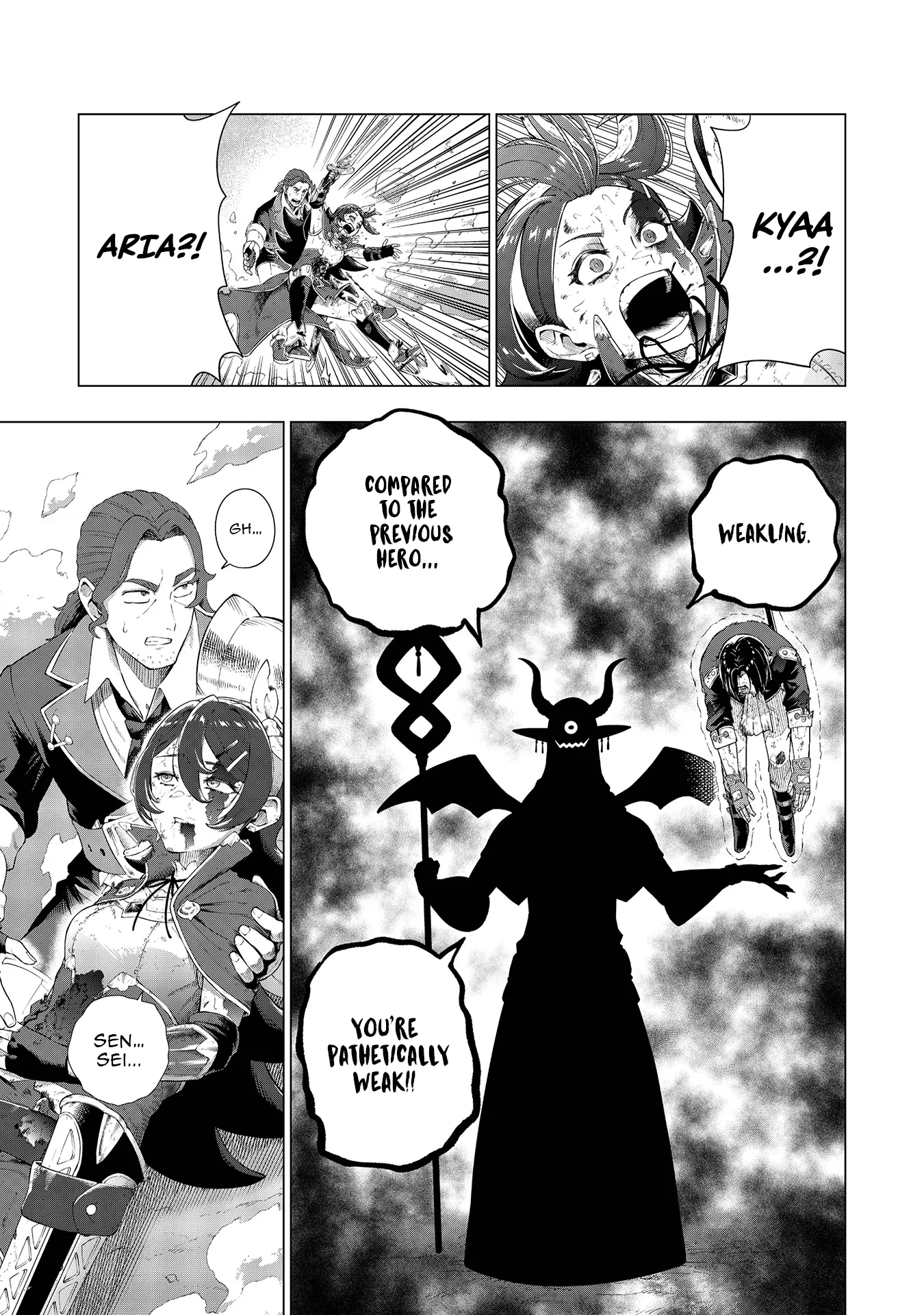 The Swordsman Everyone Looked Down On As Useless Is Actually the Strongest Chapter 1 - page 28