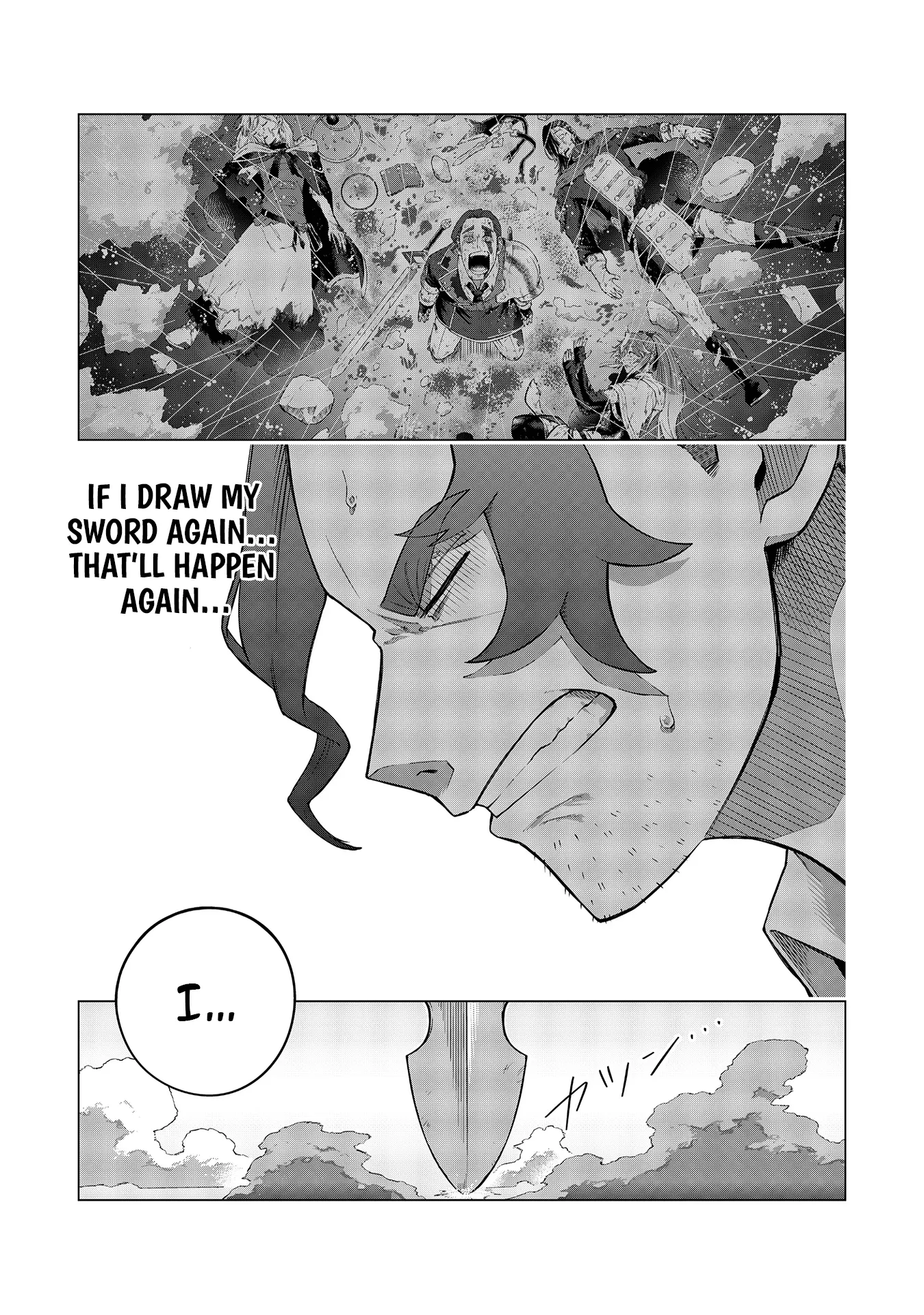 The Swordsman Everyone Looked Down On As Useless Is Actually the Strongest Chapter 1 - page 30